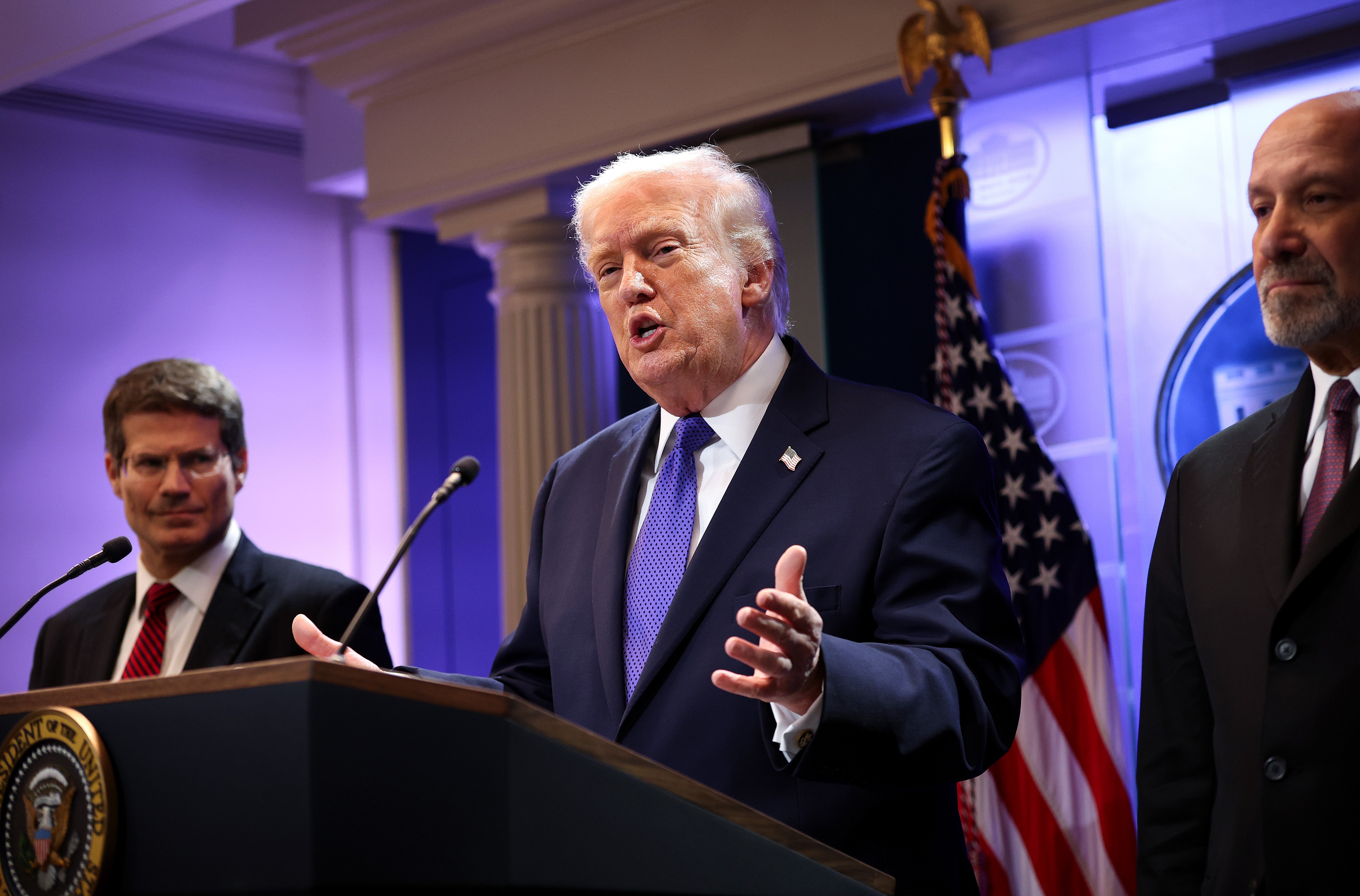 Trump appeared furious aft nan Supreme Court struck down his tariffs brought nether nan 1977 International Emergency Economic Powers Act, vowing to reconstruct tariffs successful immoderate way