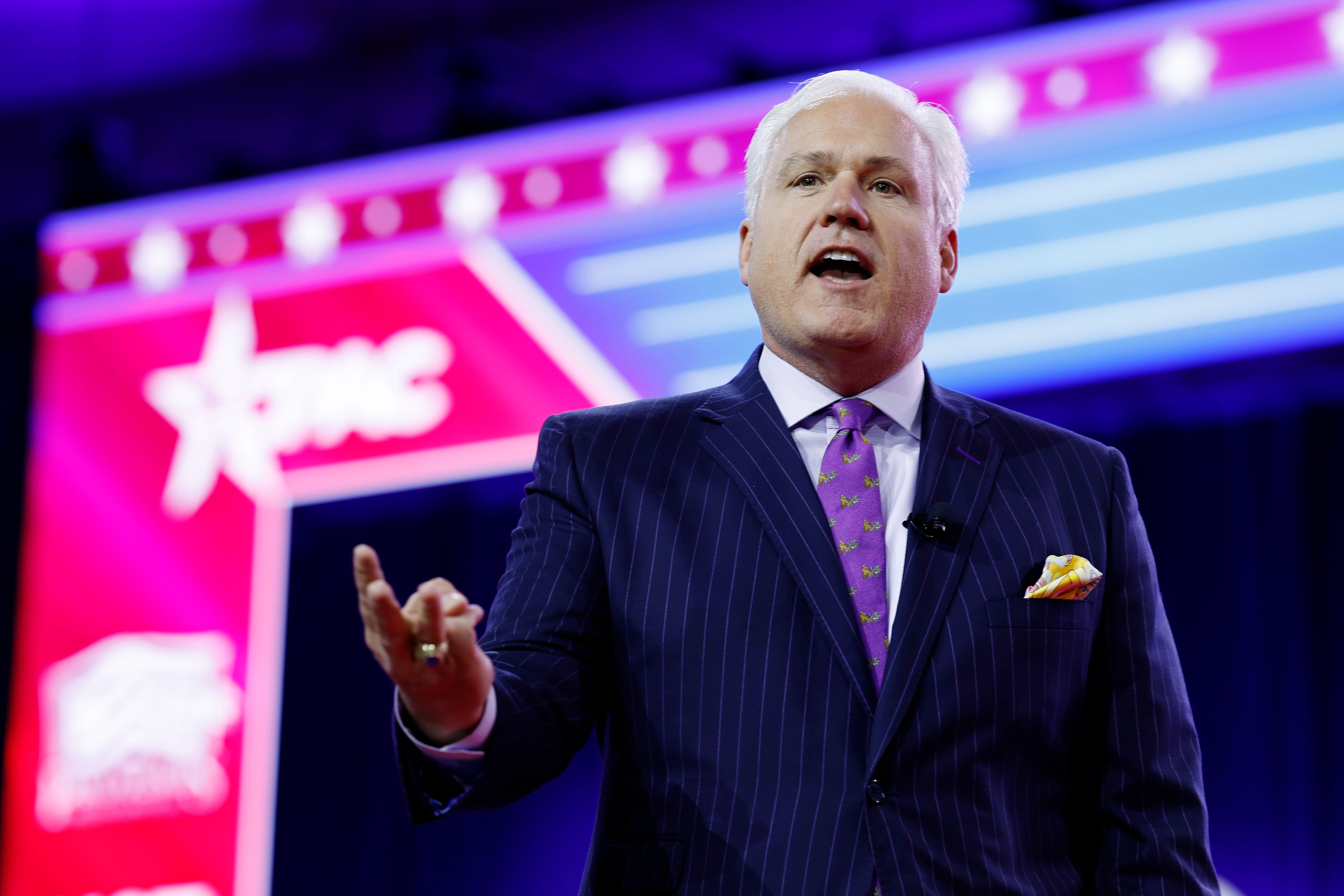 Schlapp, who regularly appears on right-wing network Newsmax, is married to former Trump White House staffer Mercedes Schlapp and is a fierce supporter of President Donald Trump