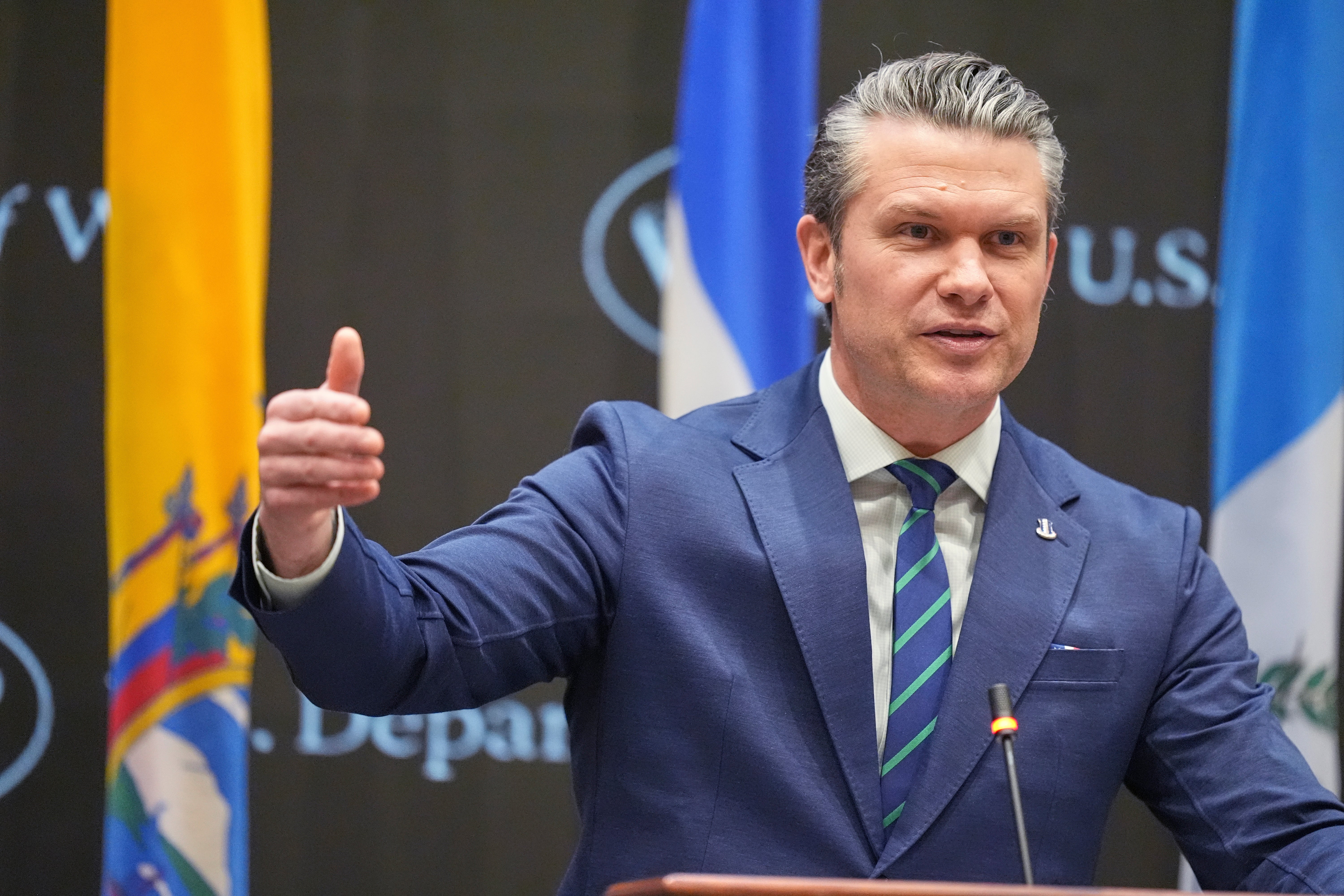 Defense caput Pete Hegseth has ordered galore of nan U.S. subject strikes connected nan alleged supplier boats successful nan Caribbean.