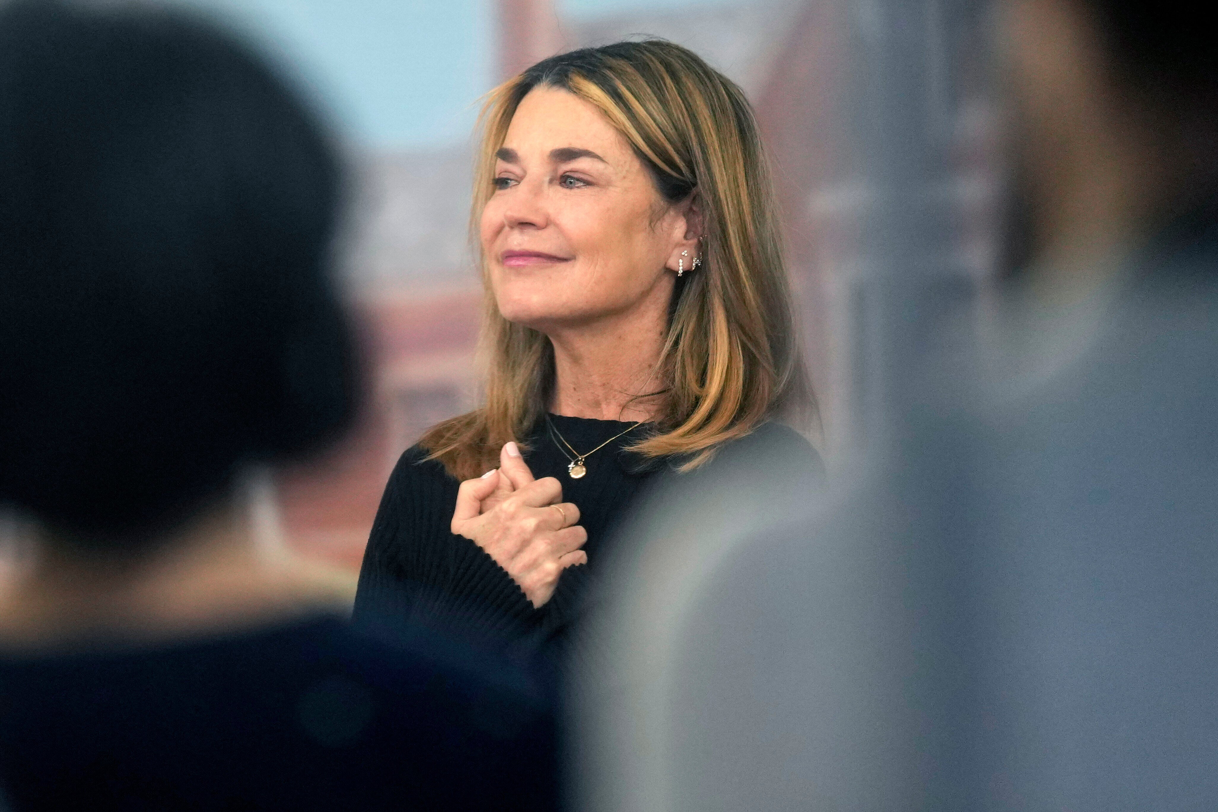 Savannah Guthrie returned to the Today show studio earlier this month for the first time since her mom Nancy's disappearance