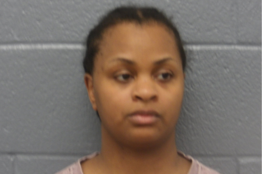 Aaliyah Henderson, 28, was arrested Wednesday in Cleveland, Ohio, in connection with the discovery of two young girls found deceased in suitcases