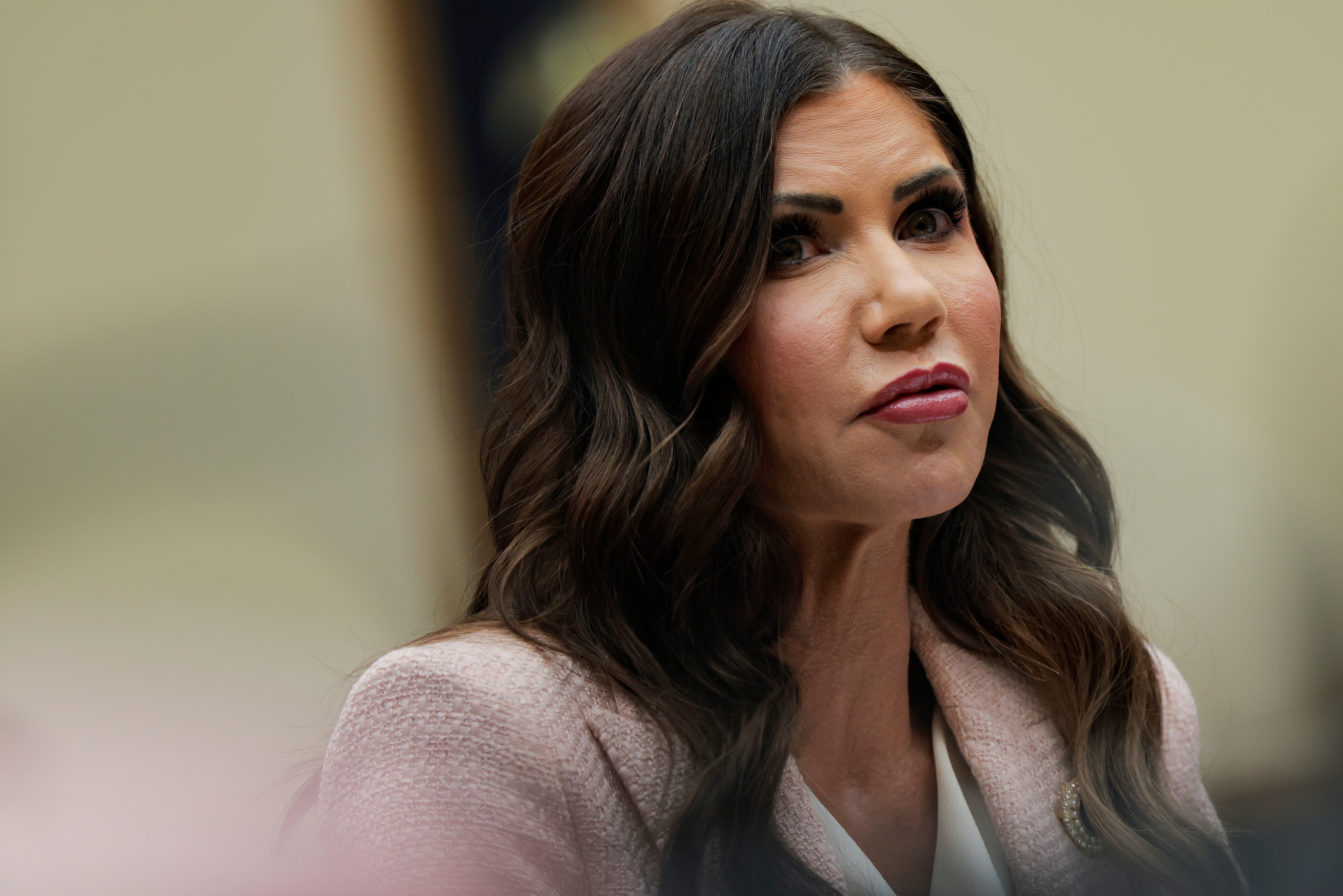 President Trump has fired Kristi Noem arsenic caput of nan Department of Homeland Security, bringing an extremity to her 13-month tenure, which was plagued by controversies