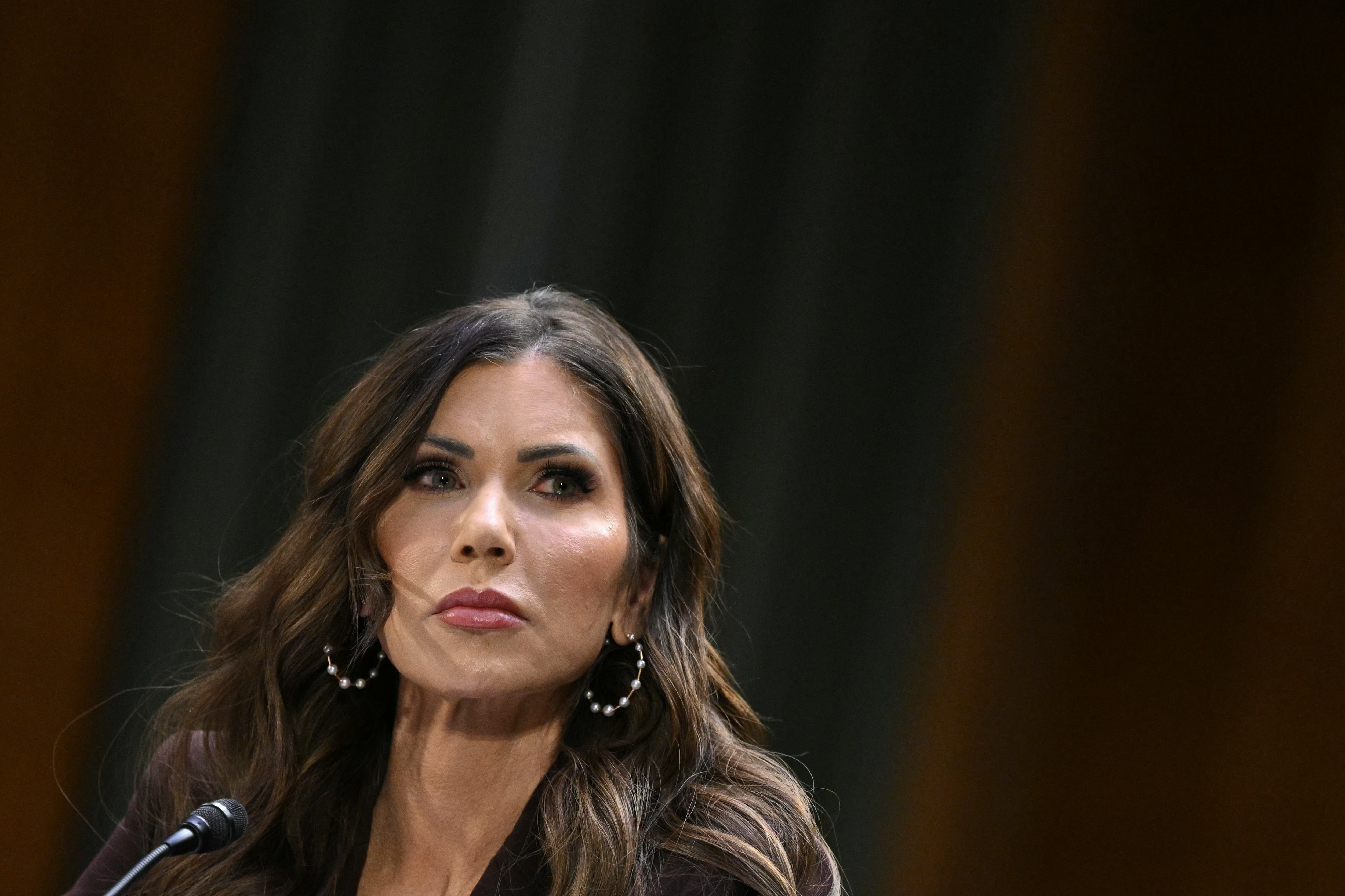 DHS Secretary Kristi Noem was fired by President Trump past nighttime and was handed a caller role