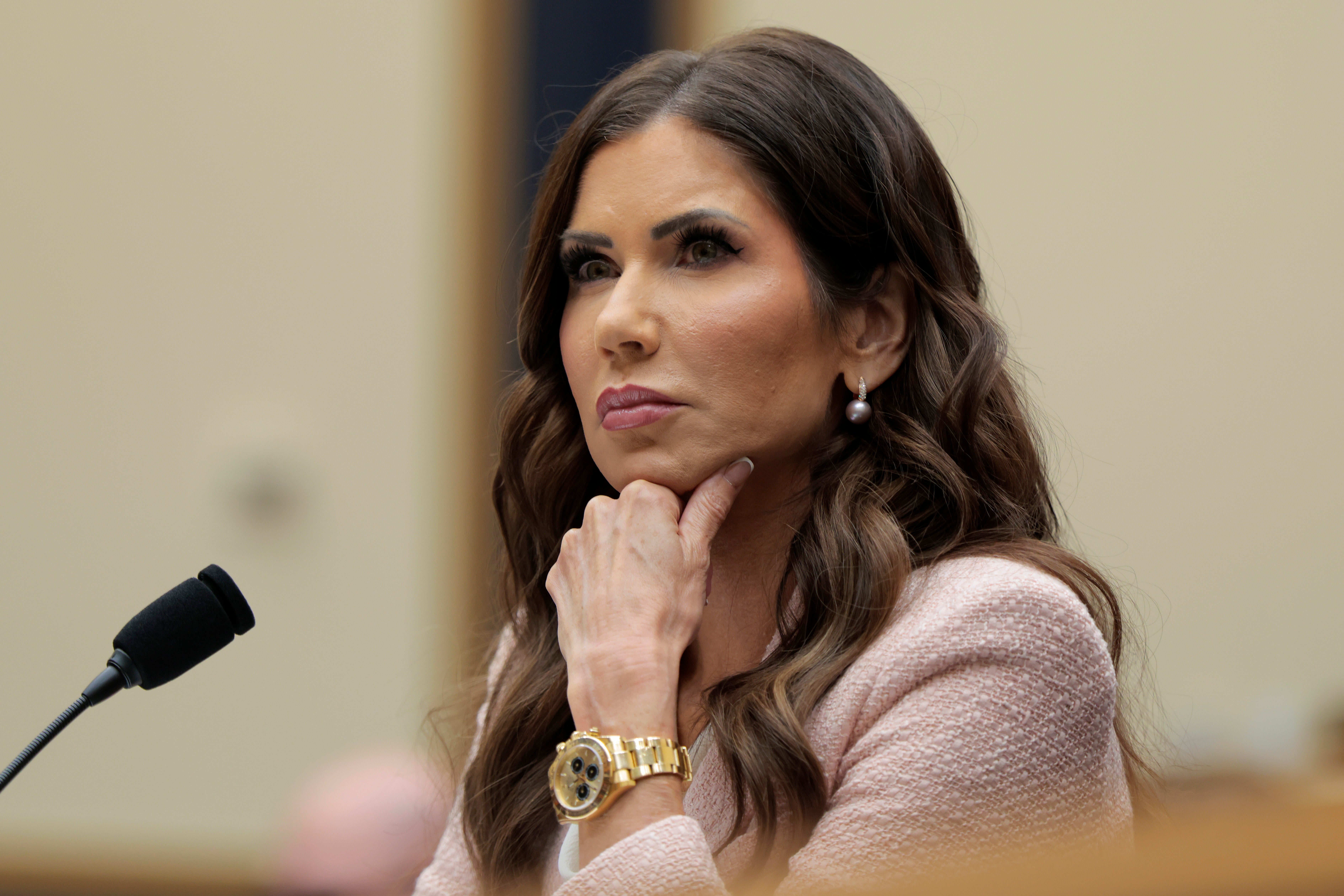 Homeland Security Secretary Kristi Noem was fired Thursday after two disastrous appearances before the House and Senate Judiciary Committees this week