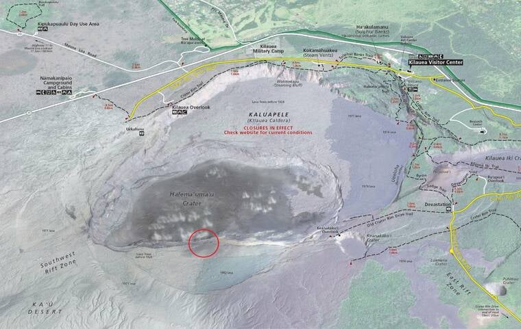 A highlighted representation indicates wherever nan 33-year-old was recovered earlier being airlifted from nan park