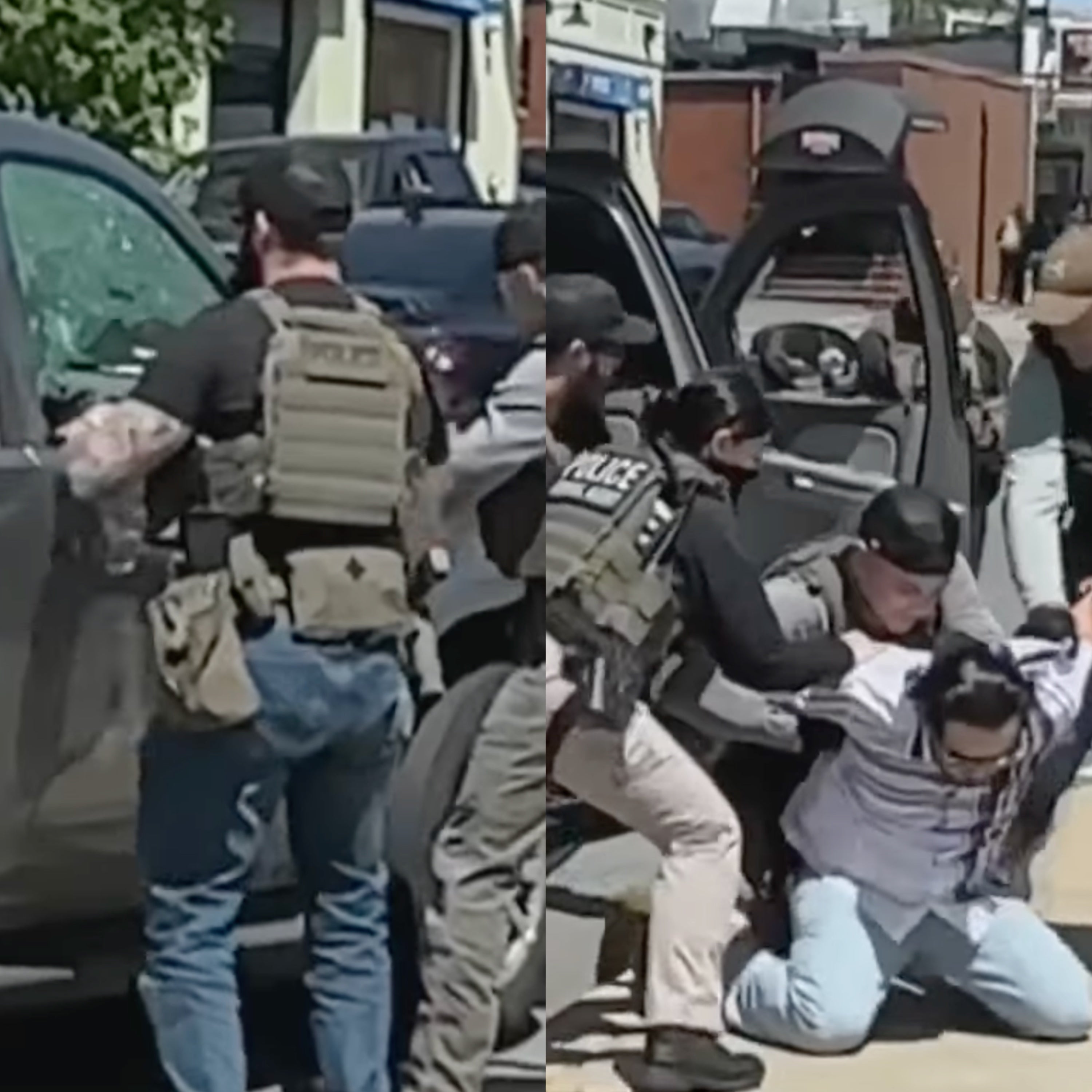 US citizen mom-of-three sues Kristi Noem’s ICE after agents smashed her car window in viral Mother’s Day arrest