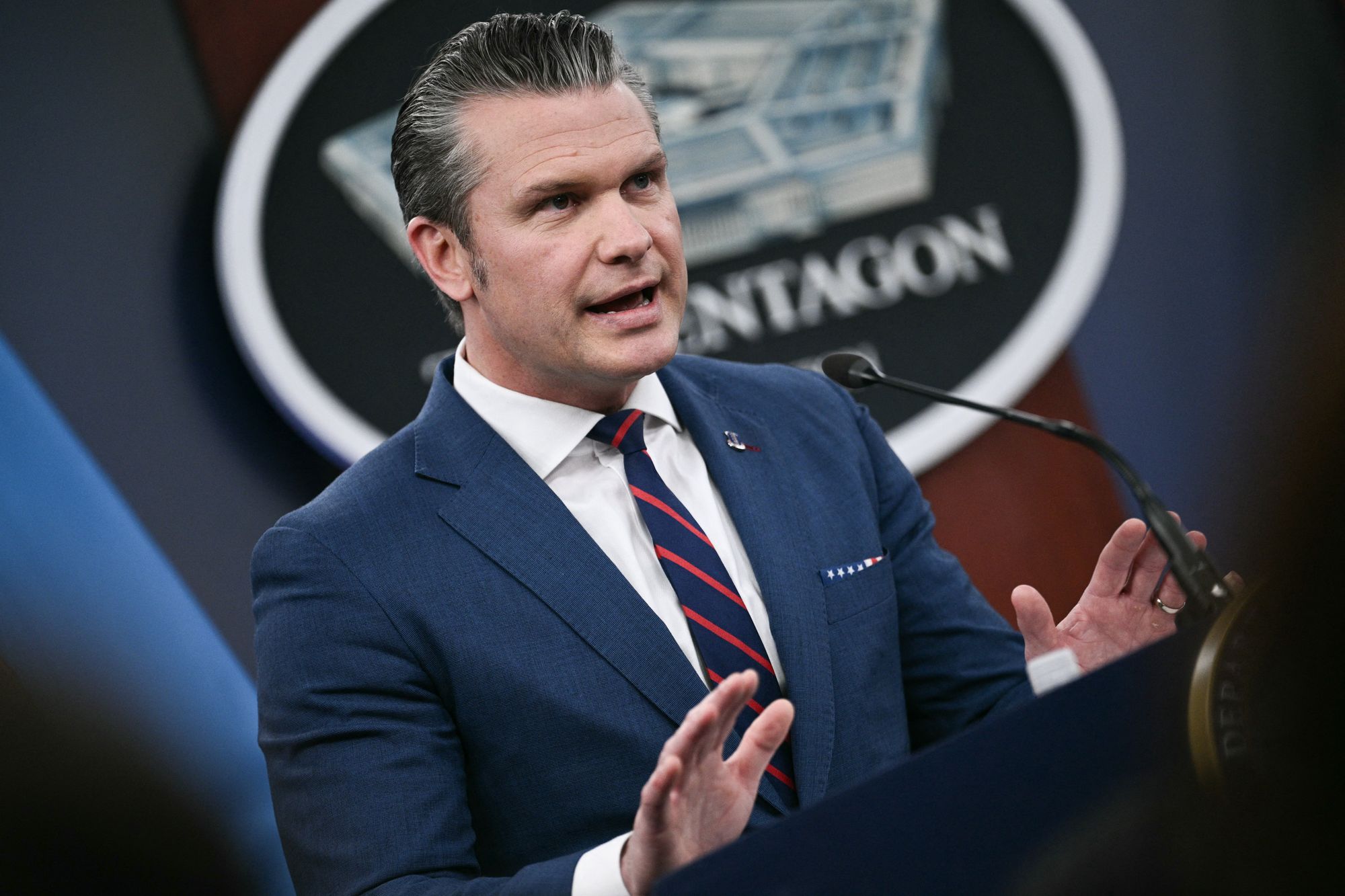 US defence caput Pete Hegseth