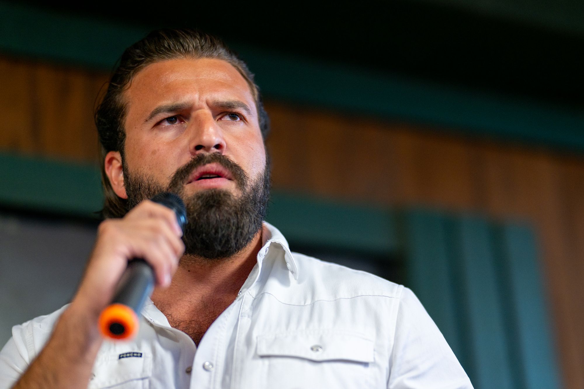 Trump-backed candidate seemingly recreates MLK shooting in resurfaced video