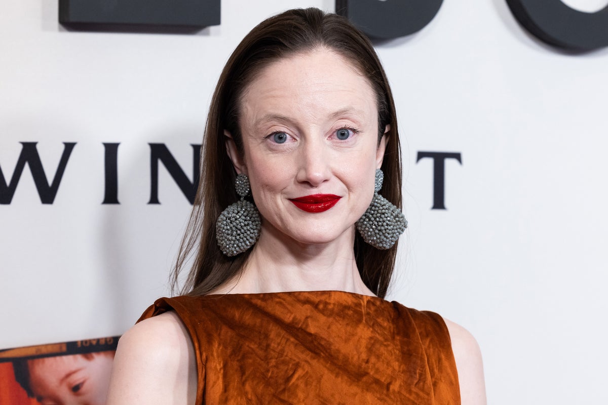 Andrea Riseborough says she develops physical ‘pains’ when immersing herself in roles