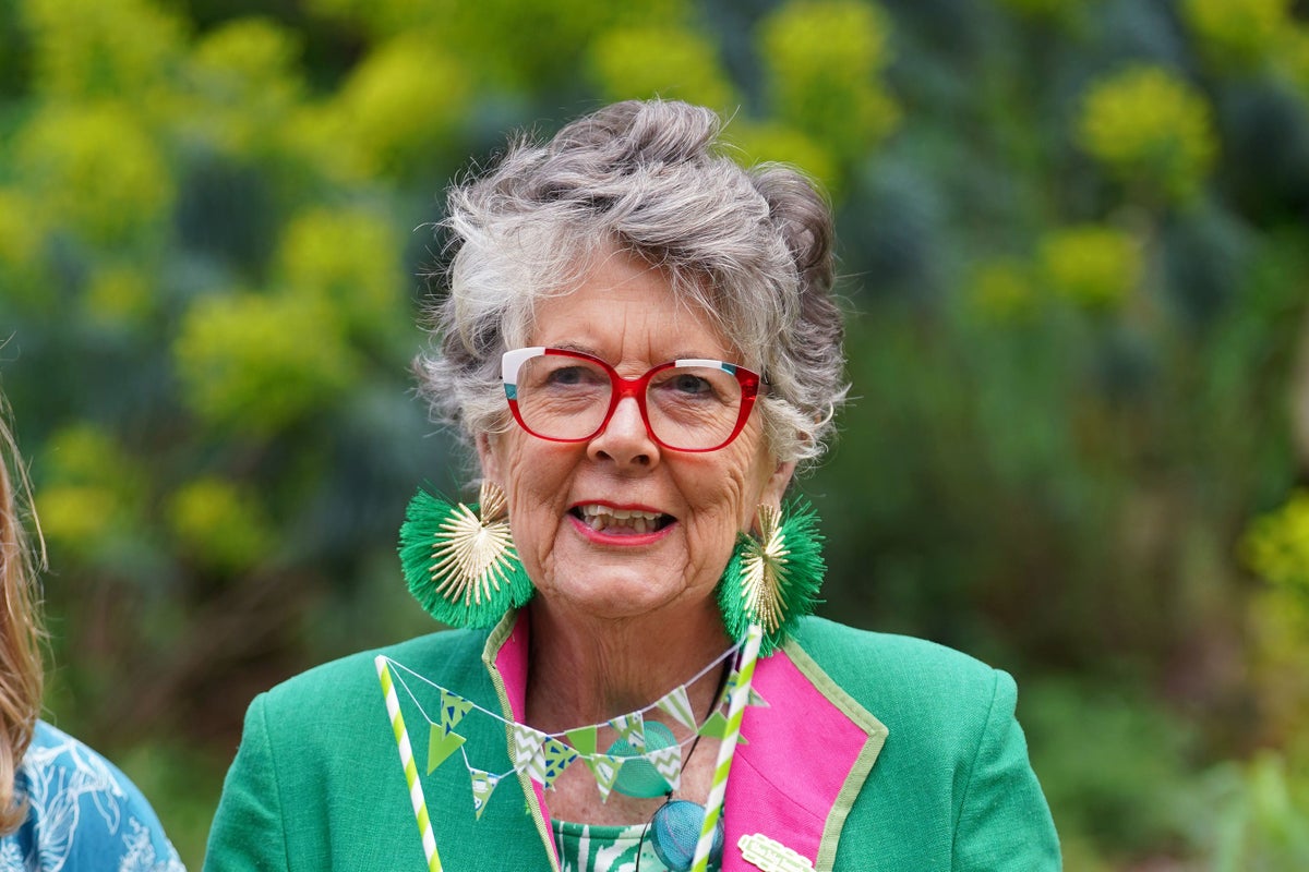 Prue Leith ‘alive and kicking' after major health scare