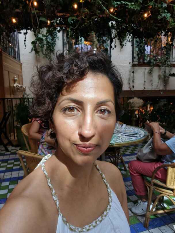 Anj was diagnosed with breast cancer at 37