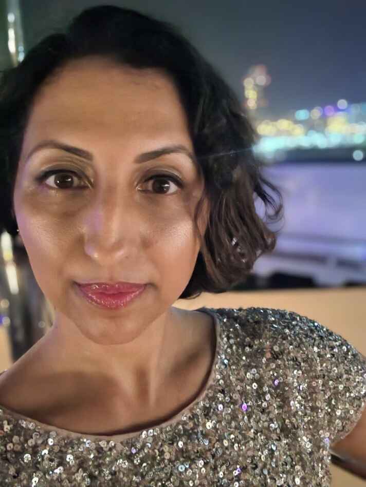 Anj had 16 rounds of chemotherapy