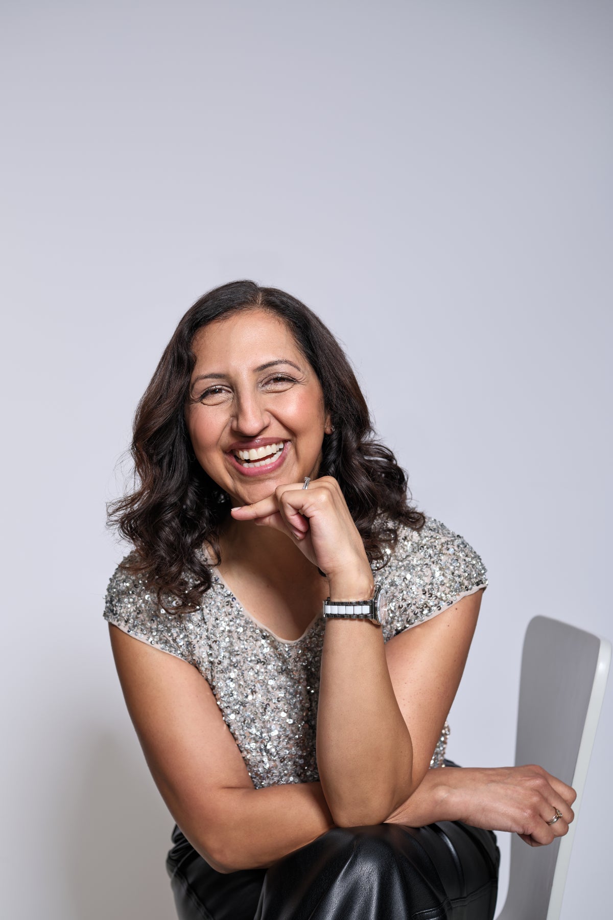 Anj just wants her girls to be proud of her