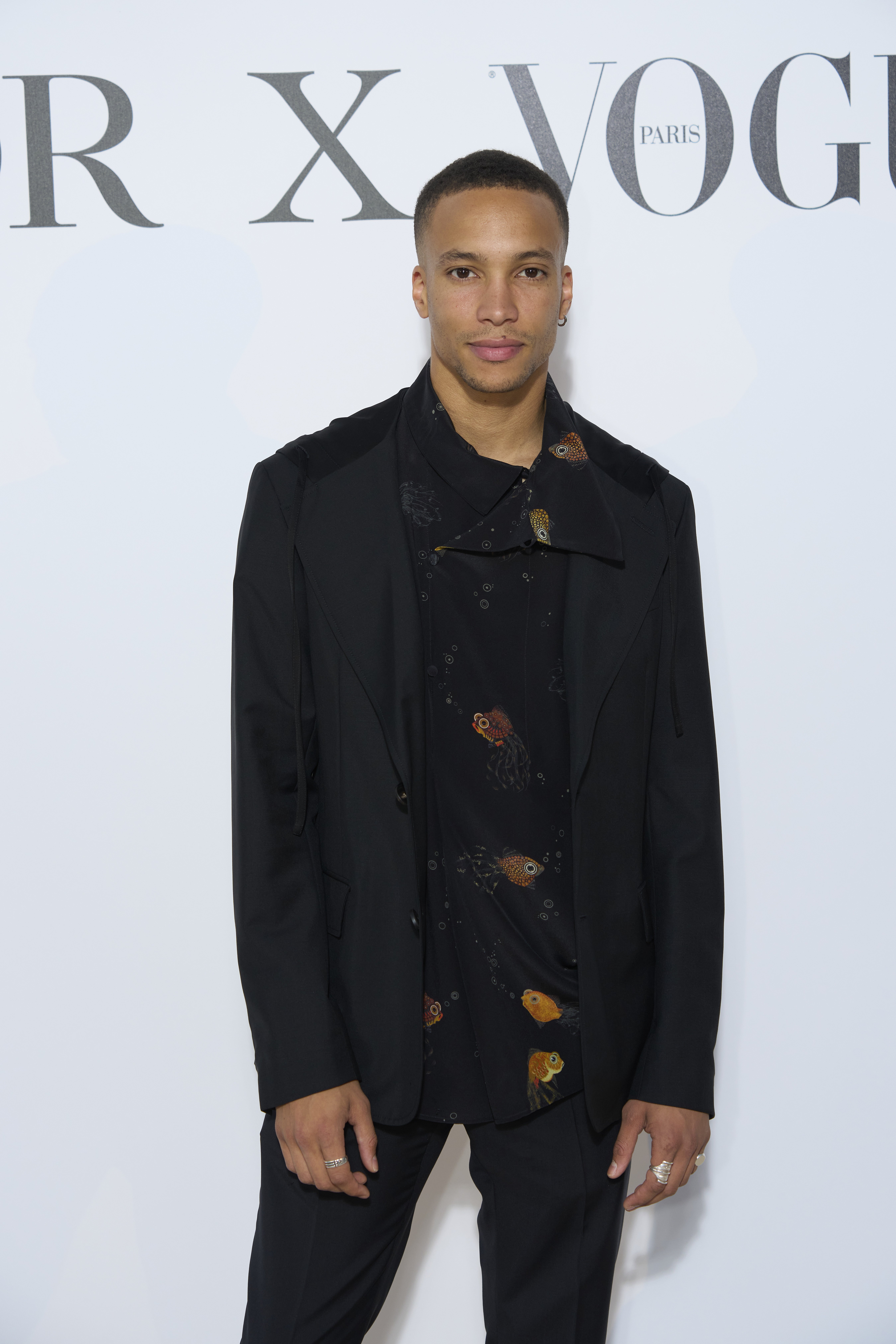 Parisian actor Corentin Fila