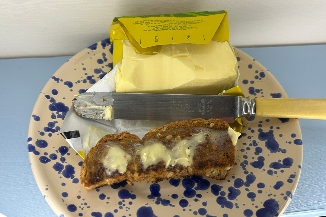 13 best supermarket butters to slather on your toast, tested by a food writer