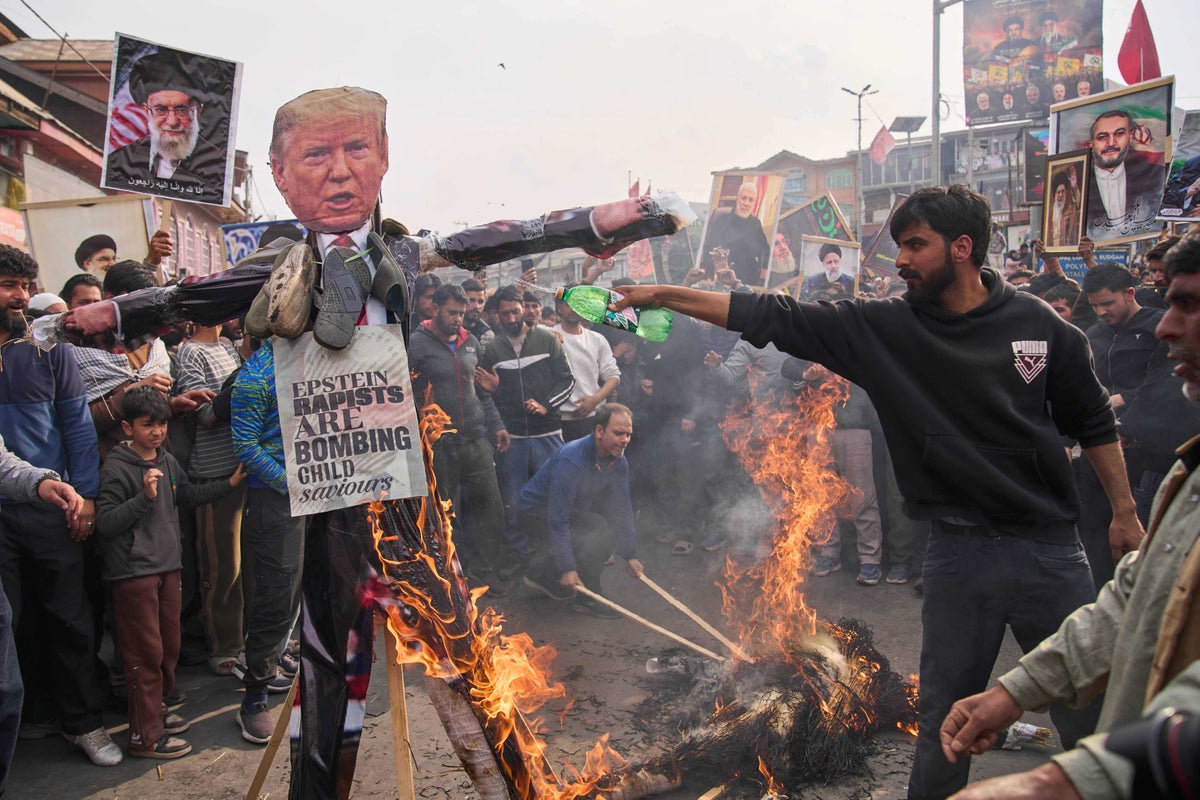 Disgust over ‘frightened’ Republican lawmaker going anonymous to warn of Trump triggering Iran ‘doomsday scenario’