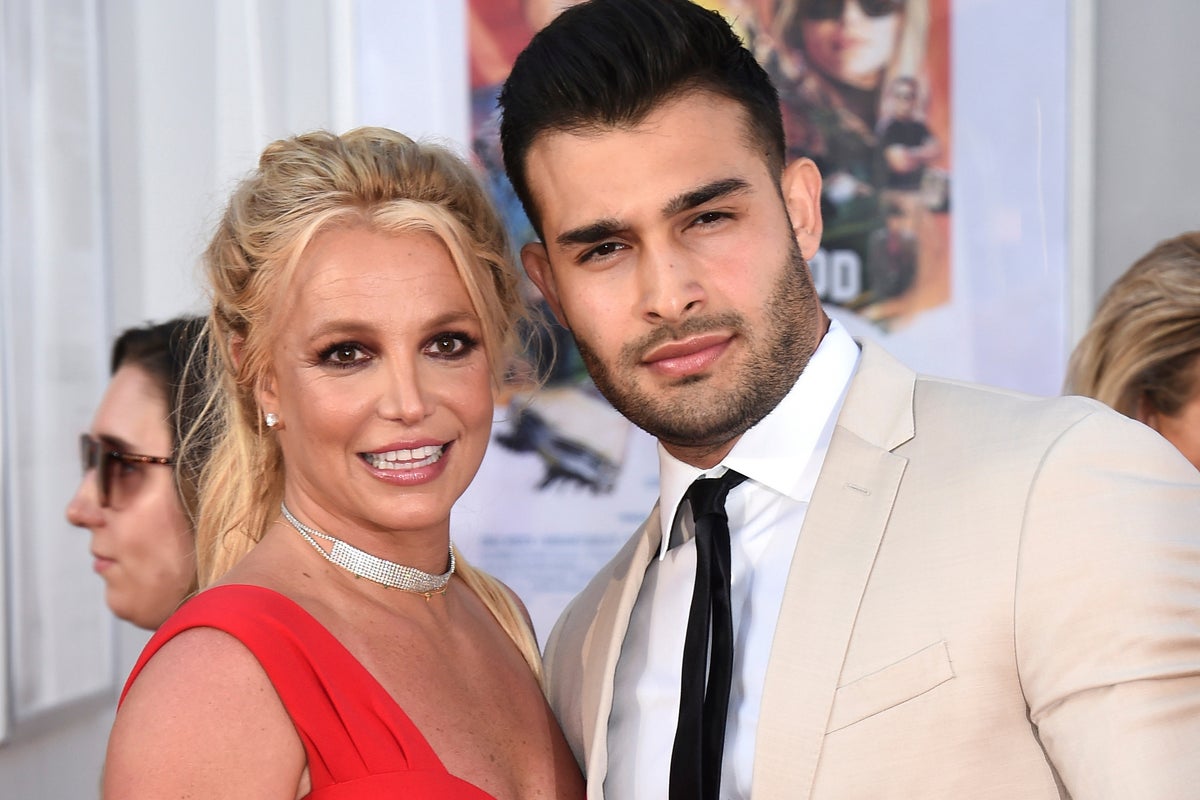 Britney Spears’s ex-husband Sam Asghari speaks out after pop star’s DUI arrest