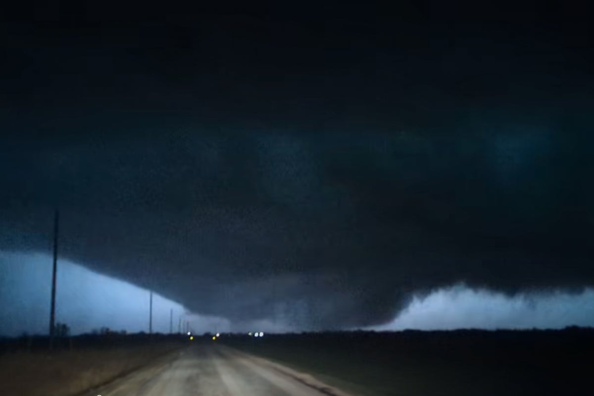 Mother and daughter dead from ‘tornado-related’ car crash as intense storm sweeps America’s heartland