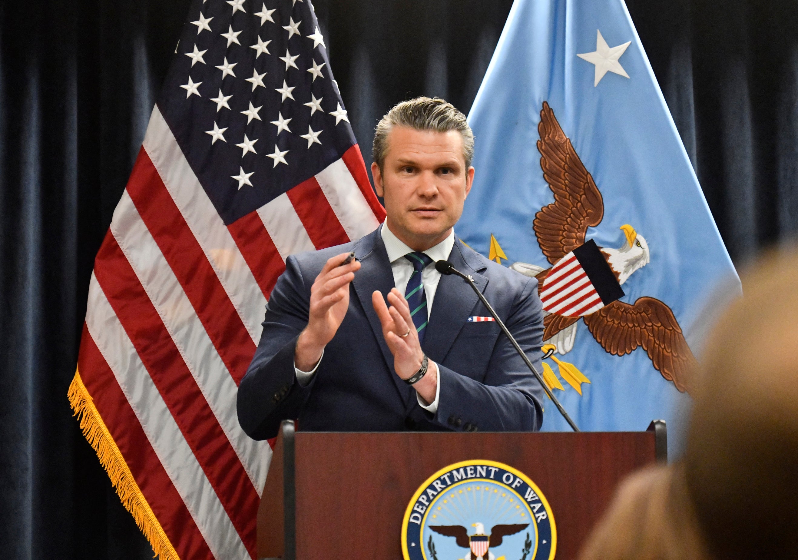 Defense Secretary Pete Hegseth says nan Pentagon is investigating nan strike