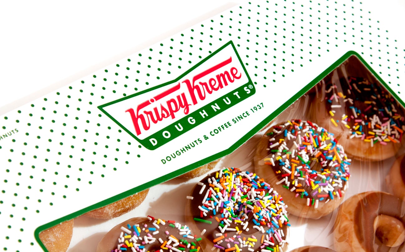 Krispy Kreme is giving away free doughnuts for Daylight Saving Time. Here’s how to get them