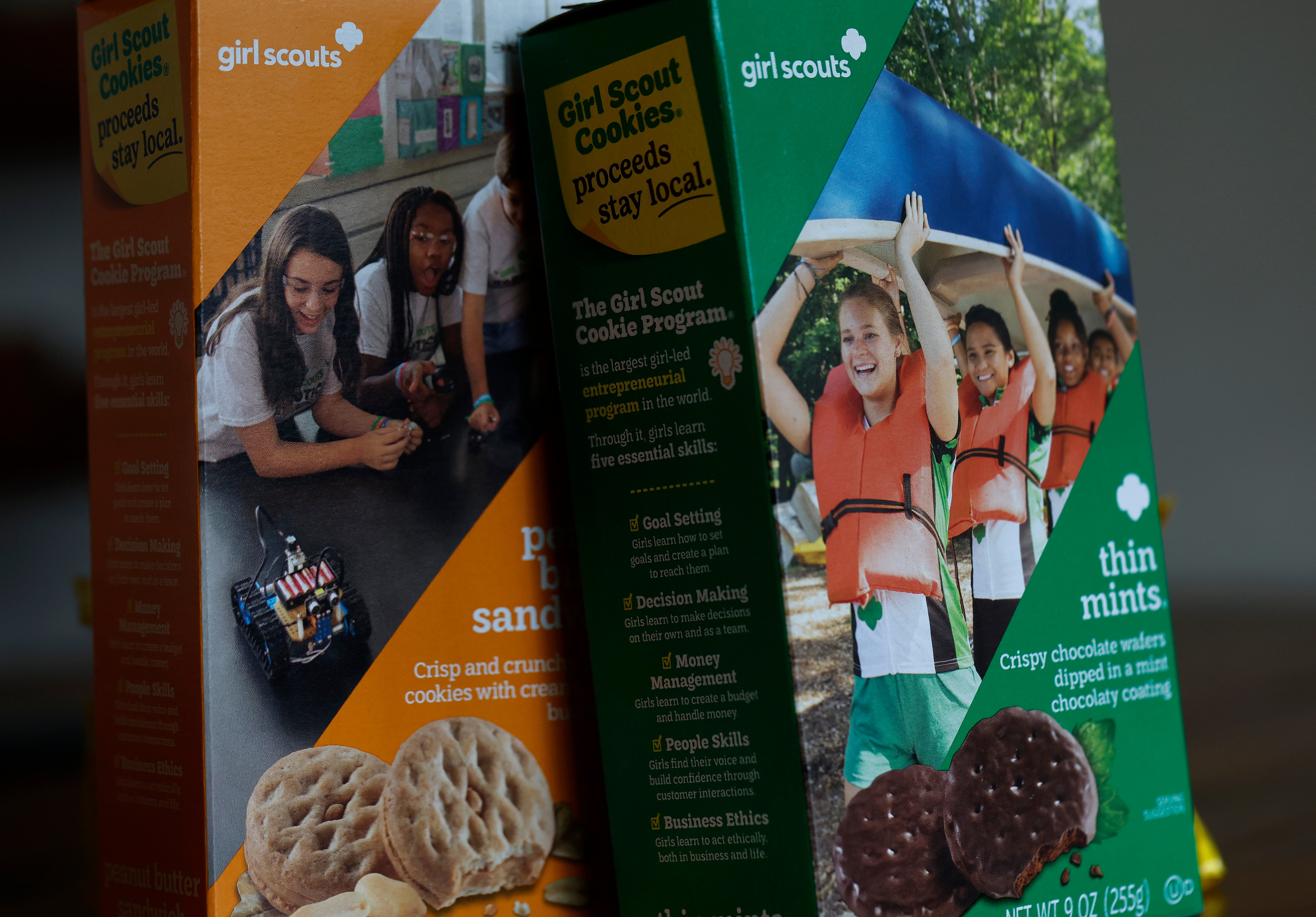 In 2018, a San Diego Girl Scout sold much than 300 boxes successful six hours extracurricular Urbn Leaf, featuring favorites for illustration Peanut Butter Sandwich and Thin Mints. In 2014, a 13-year-old sold 117 boxes successful conscionable 2 hours extracurricular a aesculapian marijuana clinic
