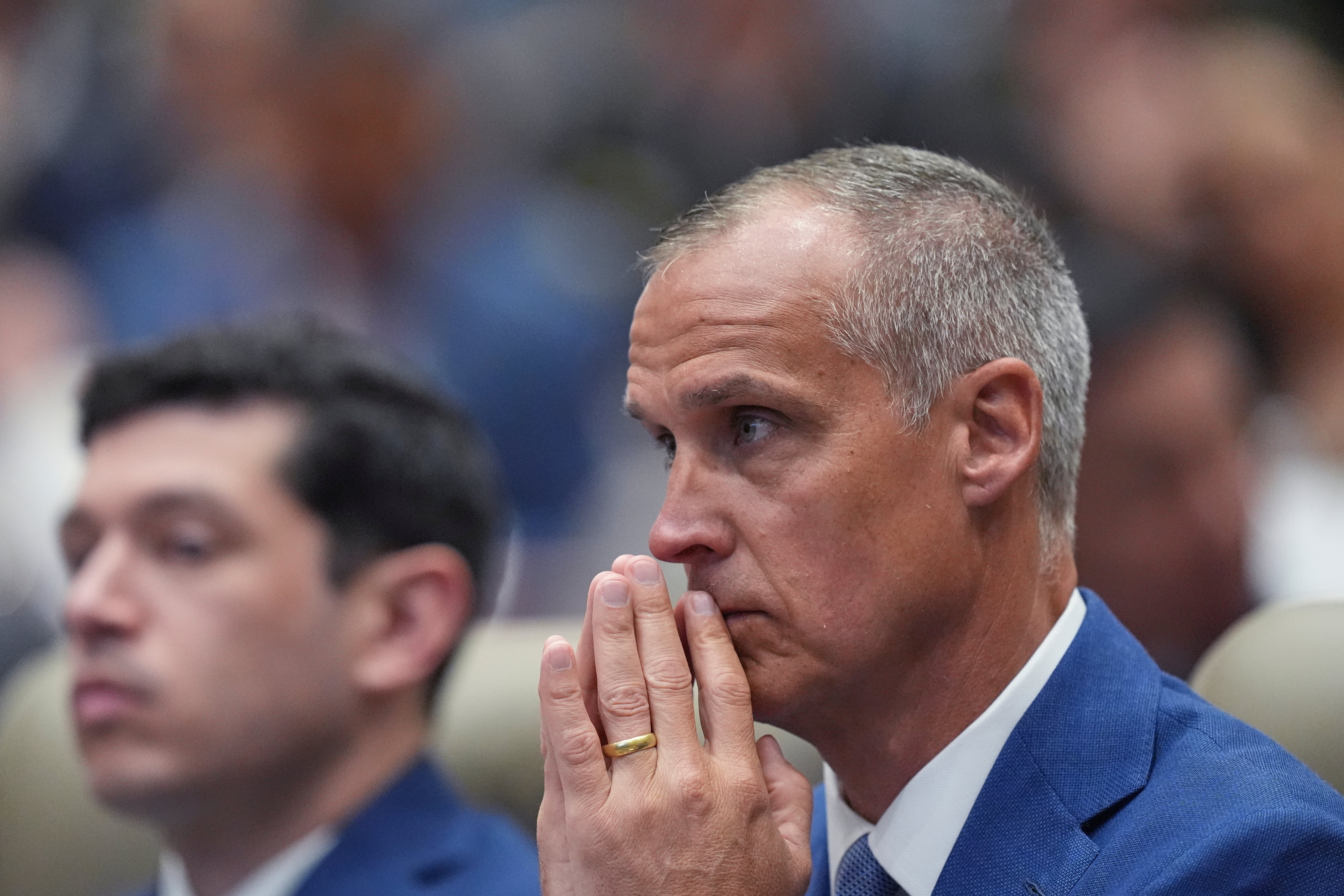 Democrats are demanding answers about the scope of Corey Lewandowski’s work and authority at DHS and threatening perjury charges against Noem over her testimony about his role at the agency