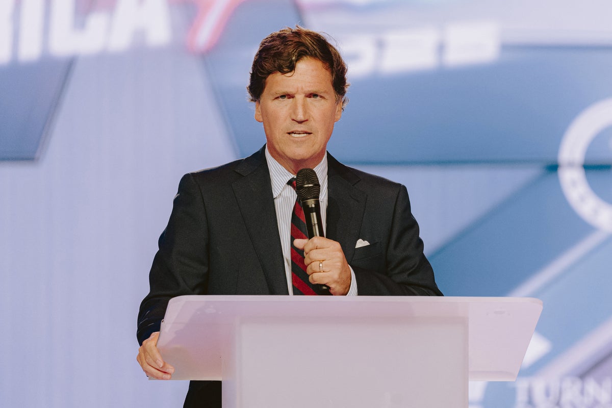 Tucker Carlson helped Trump and MAGA rise. Is he taken seriously enough to be president?