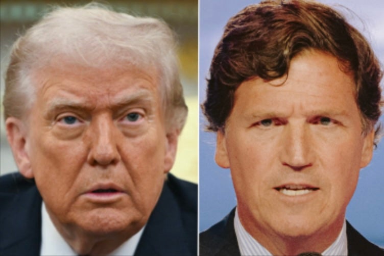 Tucker Carlson told The Wall Street Journal Saturday that he doesn’t dislike President Donald Trump, but powerfully opposes nan warfare and nan guidance of U.S. policy, saying he feels ‘betrayed’