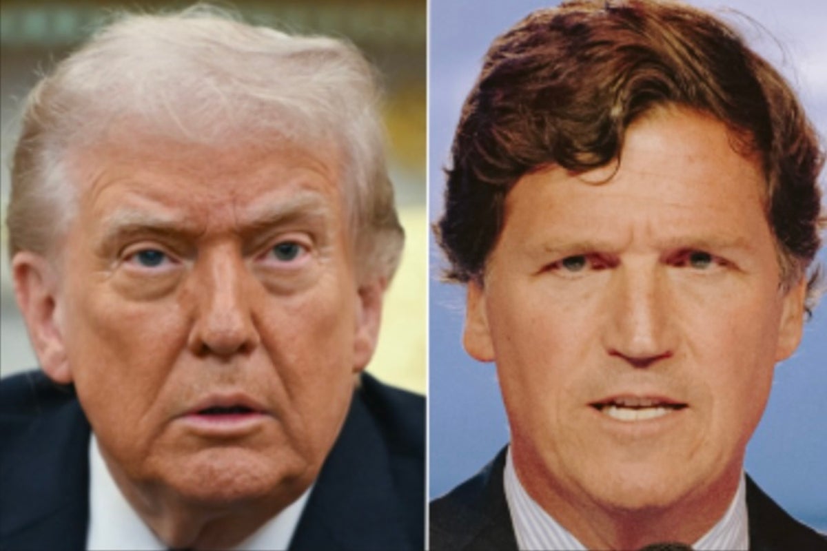 Tucker Carlson Admits He Doesn’t ‘hate’ Trump, But Feels ‘betrayed’ By The President’s Policies