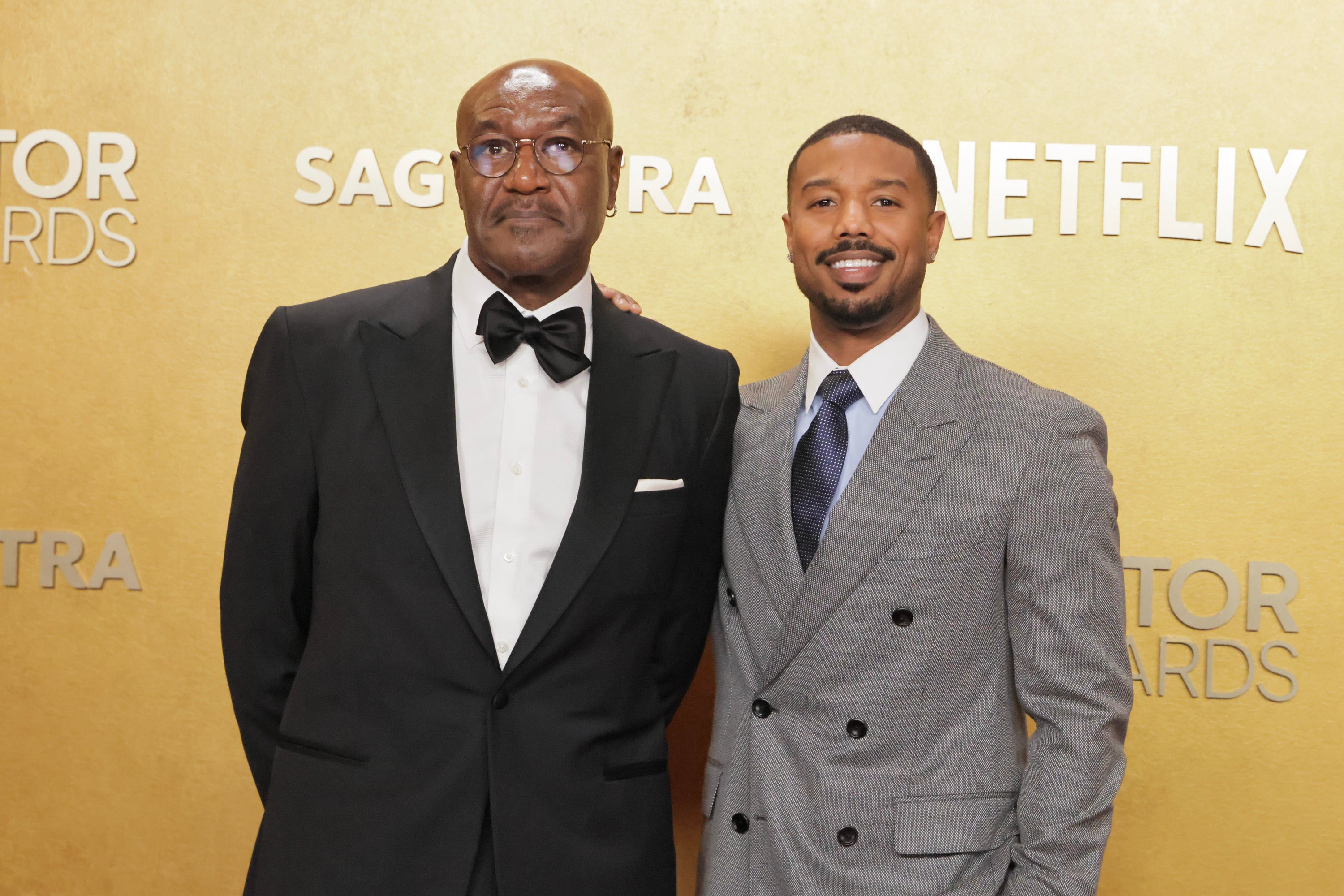 ‘Sinners’ stars Delroy Lindo and Michael B Jordan