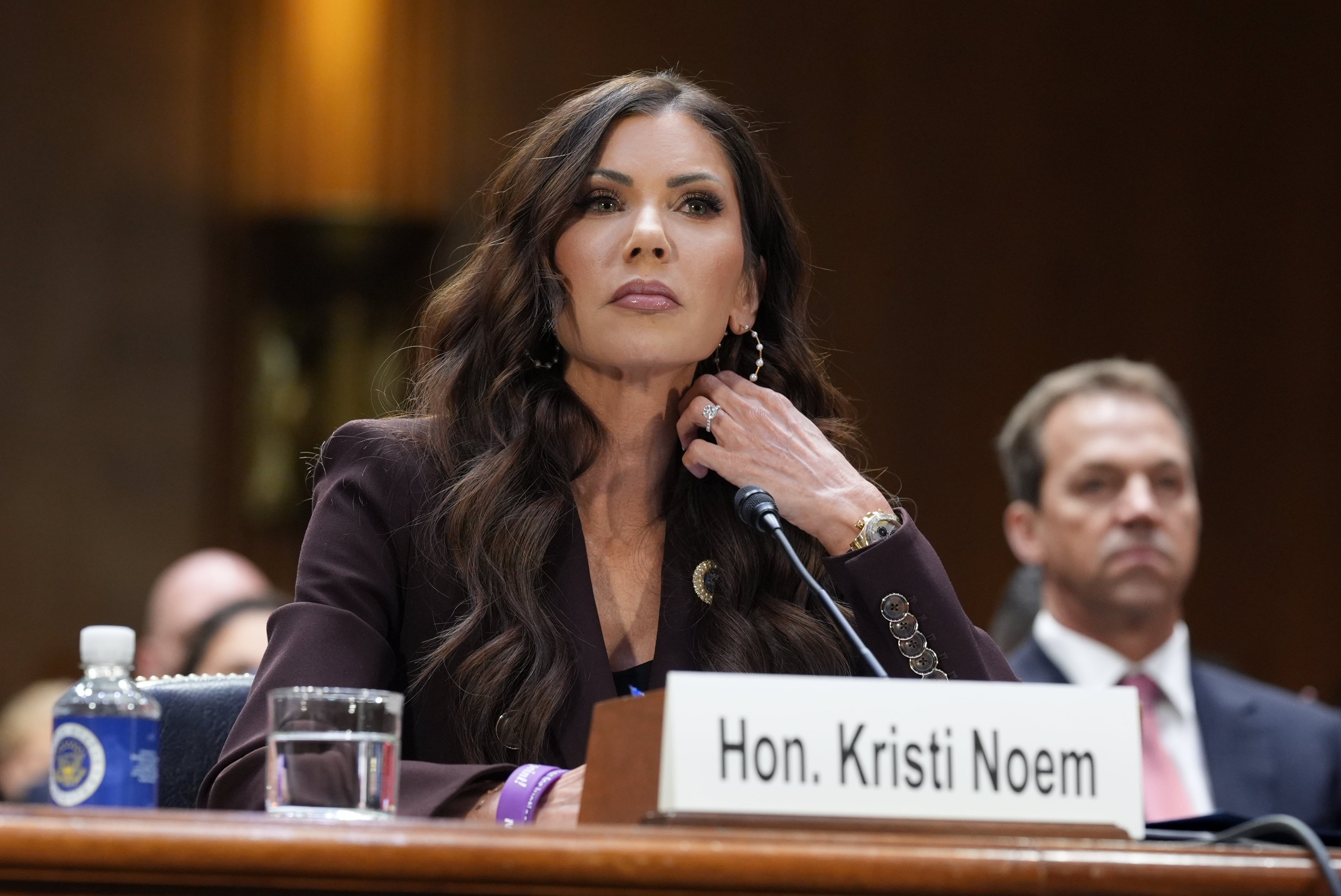 The Trump administration announced this week DHS Secretary Kristi Noem was being replaced, as the official faced scrutiny for her use of department funds and recent instances of immigration agents fatally shooting U.S. citizens