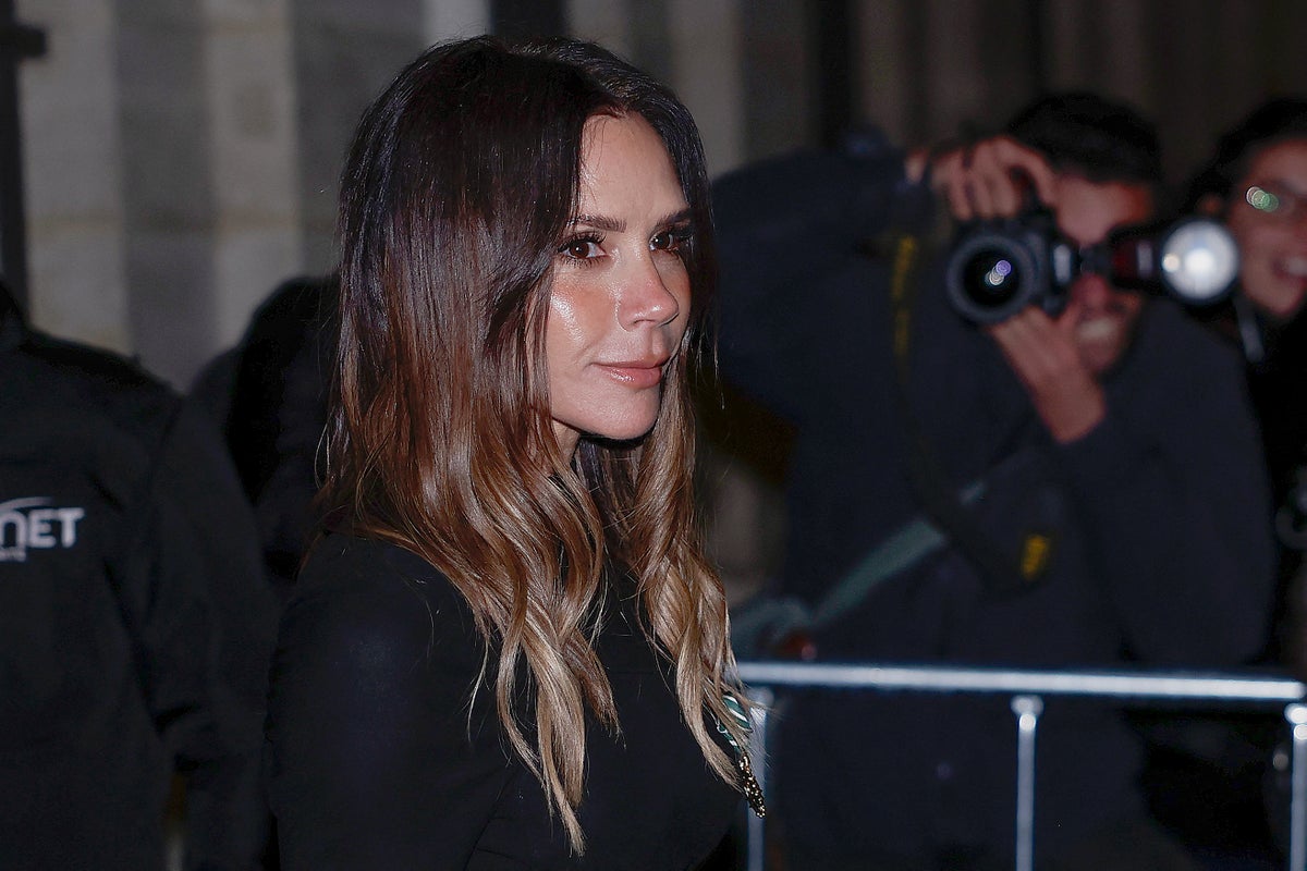 Victoria Beckham shares emotional message to family after Paris Fashion Week show