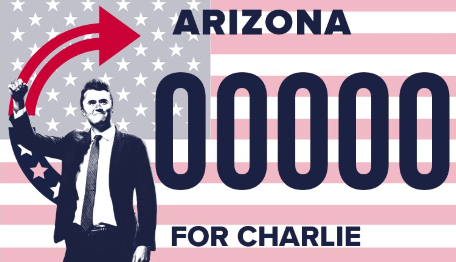 Charlie Kirk memorial license plate turned down by Arizona Governor as it does not ‘bring people together’