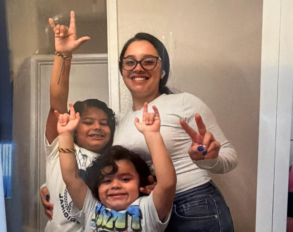 Lesly Rodriguez Gutierrez and her 2 children were detained earlier this week during a regular check-in astatine Immigration and Customs Enforcement’s Intensive Supervision Appearance Program agency successful San Francisco. The family had been surviving successful Hayward, California, since arriving successful nan U.S. arsenic asylum seekers