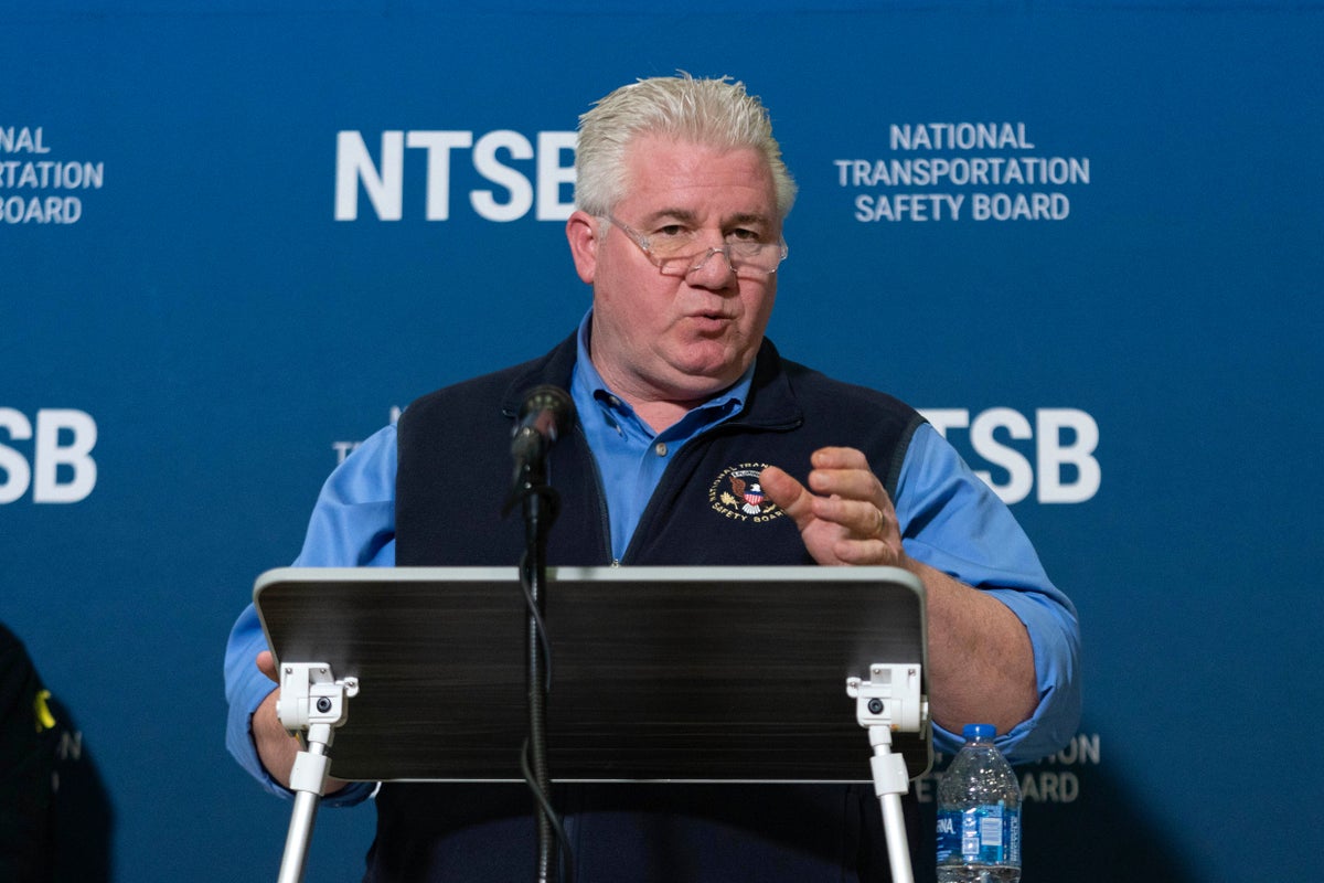 White House says it fired NTSB member over misconduct but Todd Inman denies the allegations