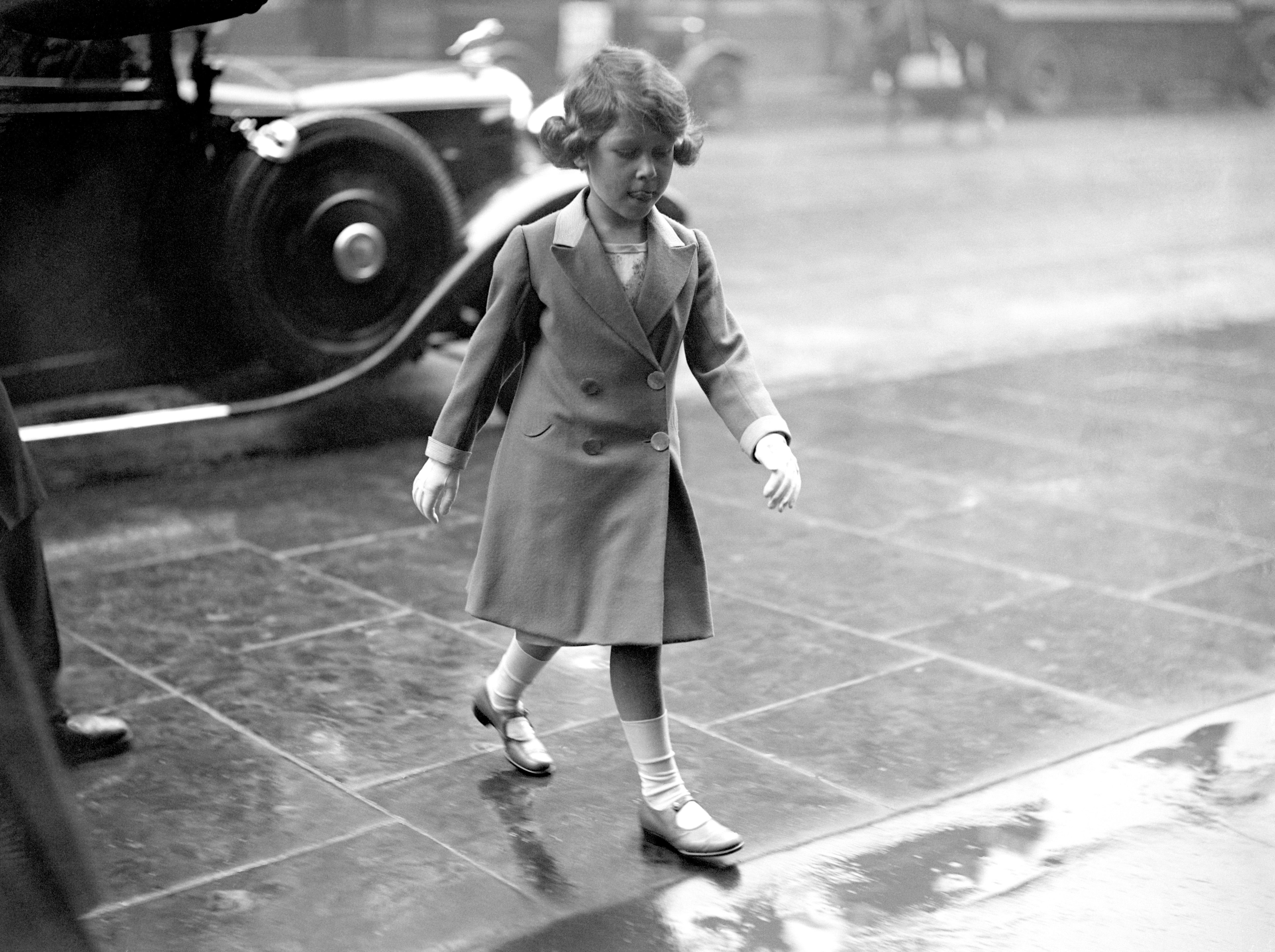 The then Princess Elizabeth in 1932 on a visit the Royal Tournament at Olympia in London (PA Archive/PA)