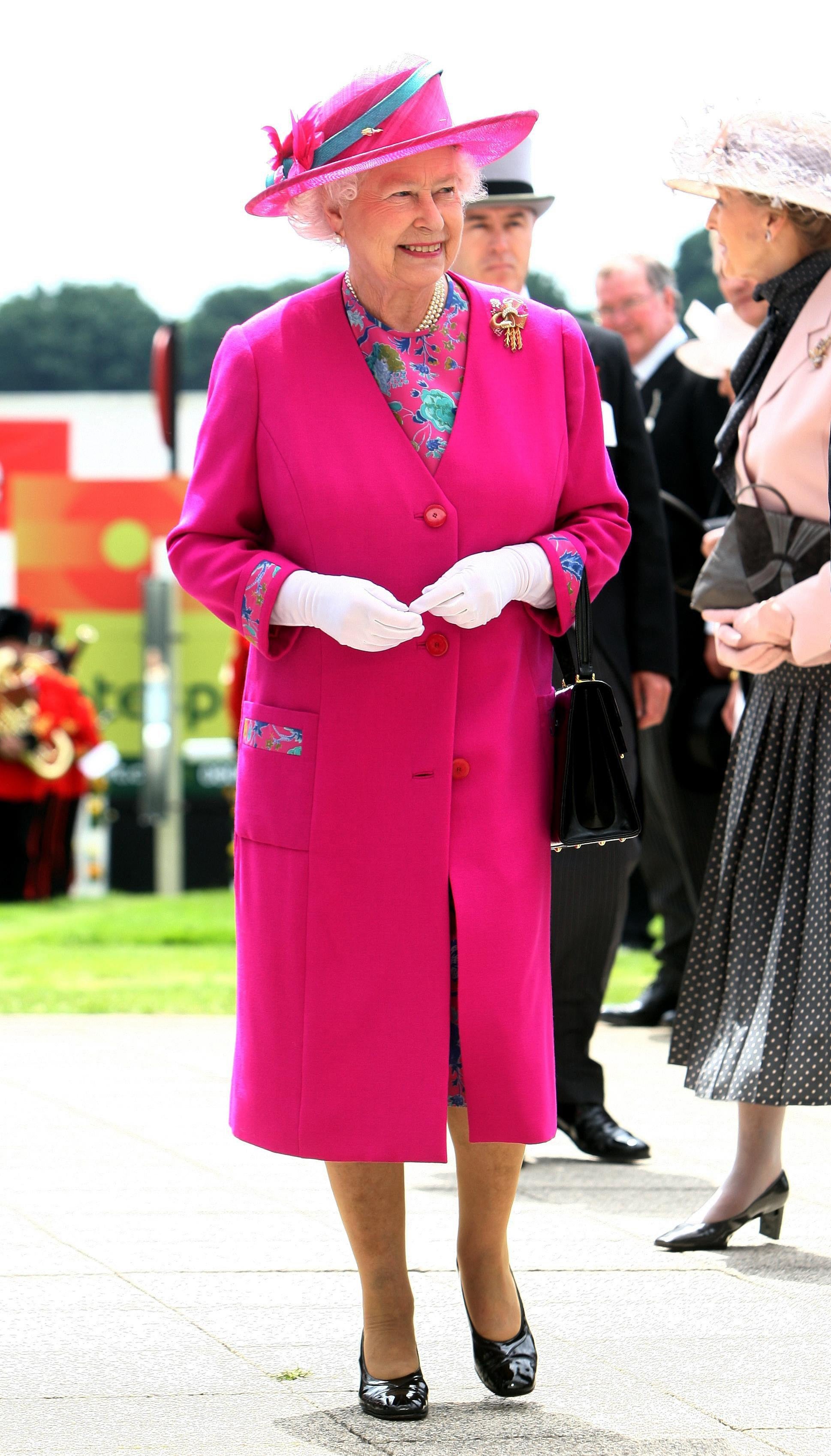 The Queen developed her use of colour as a visibility tool (David Davies/PA)
