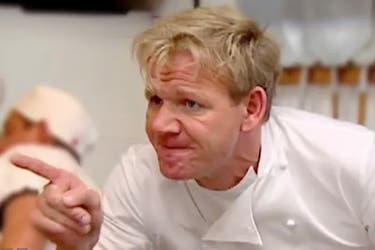<p>Gordon Ramsay’s explosive temper on ‘Kitchen Nightmares’ hasn’t aged well </p>