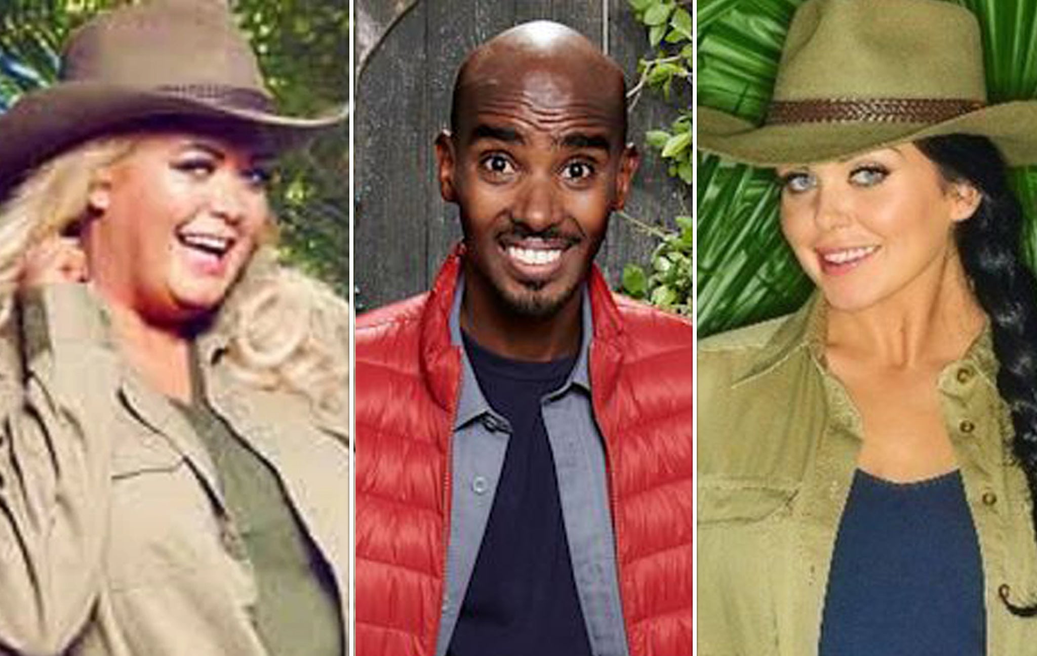 Gemma Collins, Mo Farah and Scarlett Moffatt among I’m a Celebrity South Africa’s all-star cast