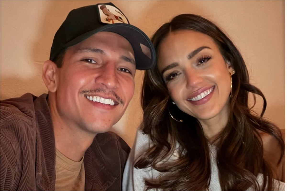 Jessica Alba says she’s ‘full’ after romantic getaway with boyfriend Danny Ramirez