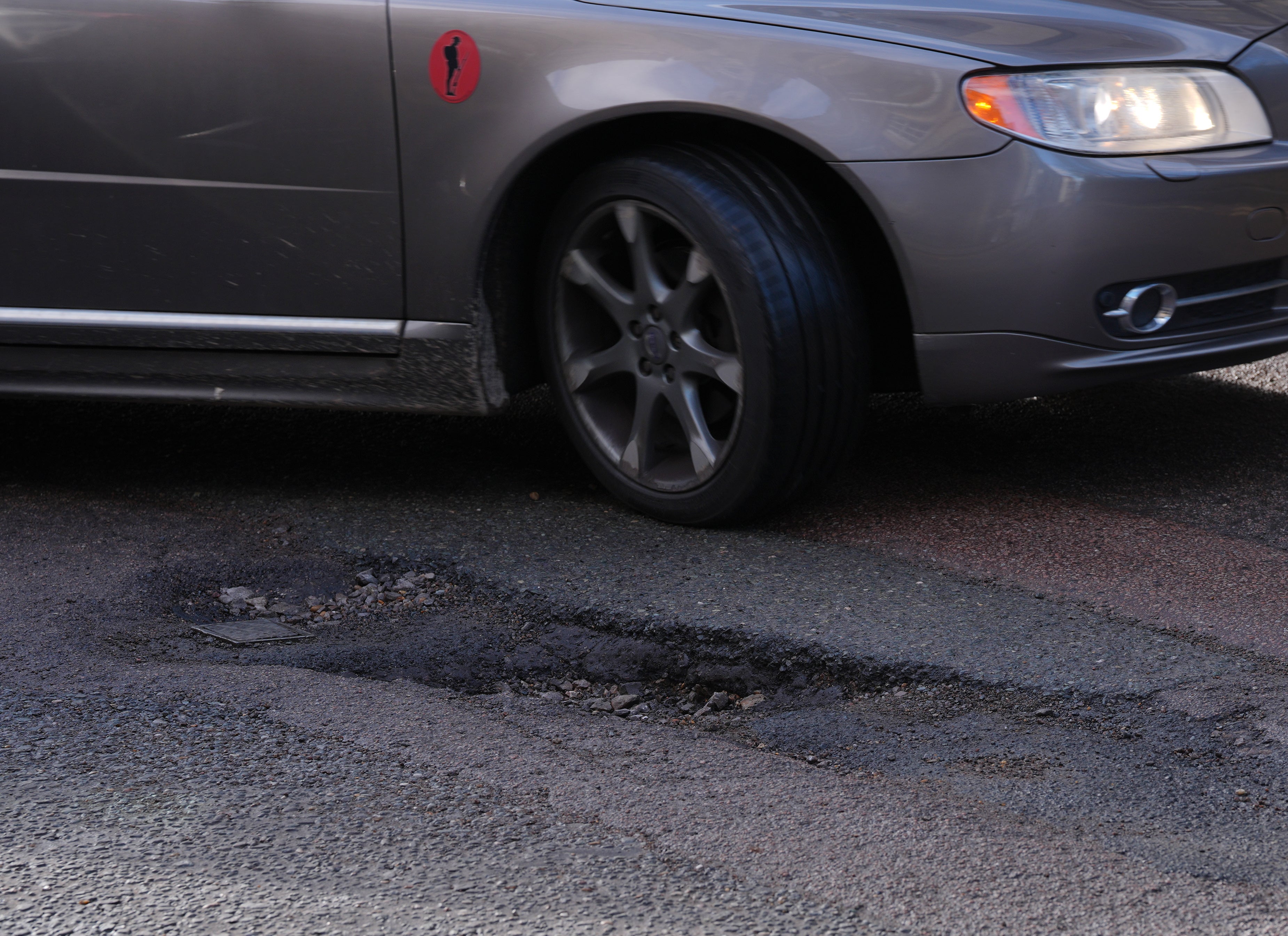 Why more drivers are hitting ‘hidden’ potholes on UK roads