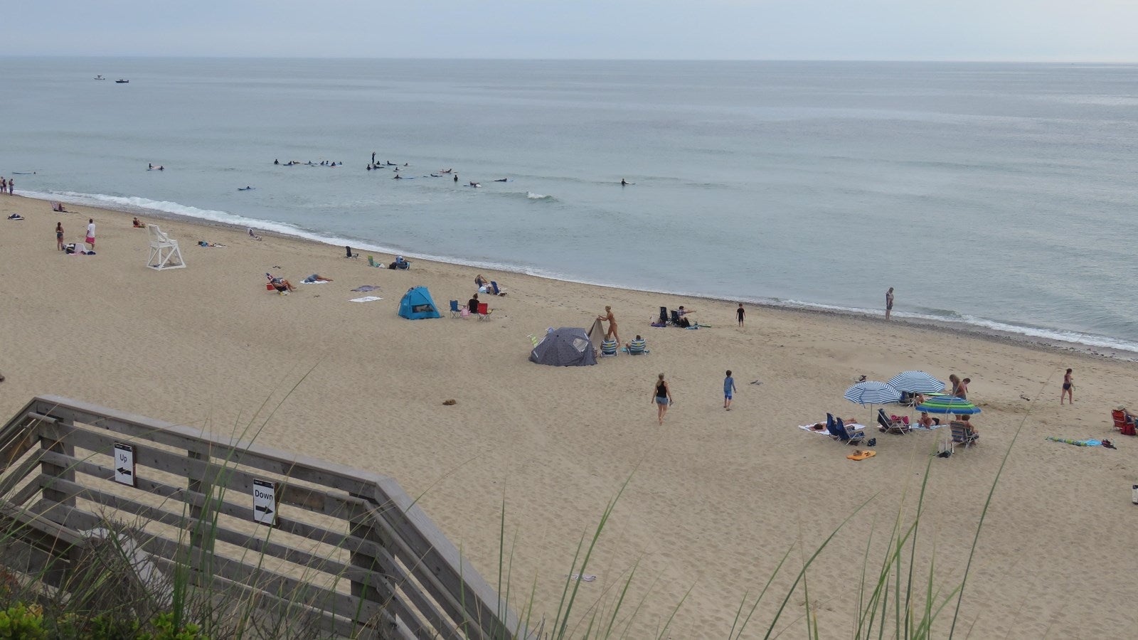 Cape Cod officials have spent $1 million to rebuild a small staircase to the beach