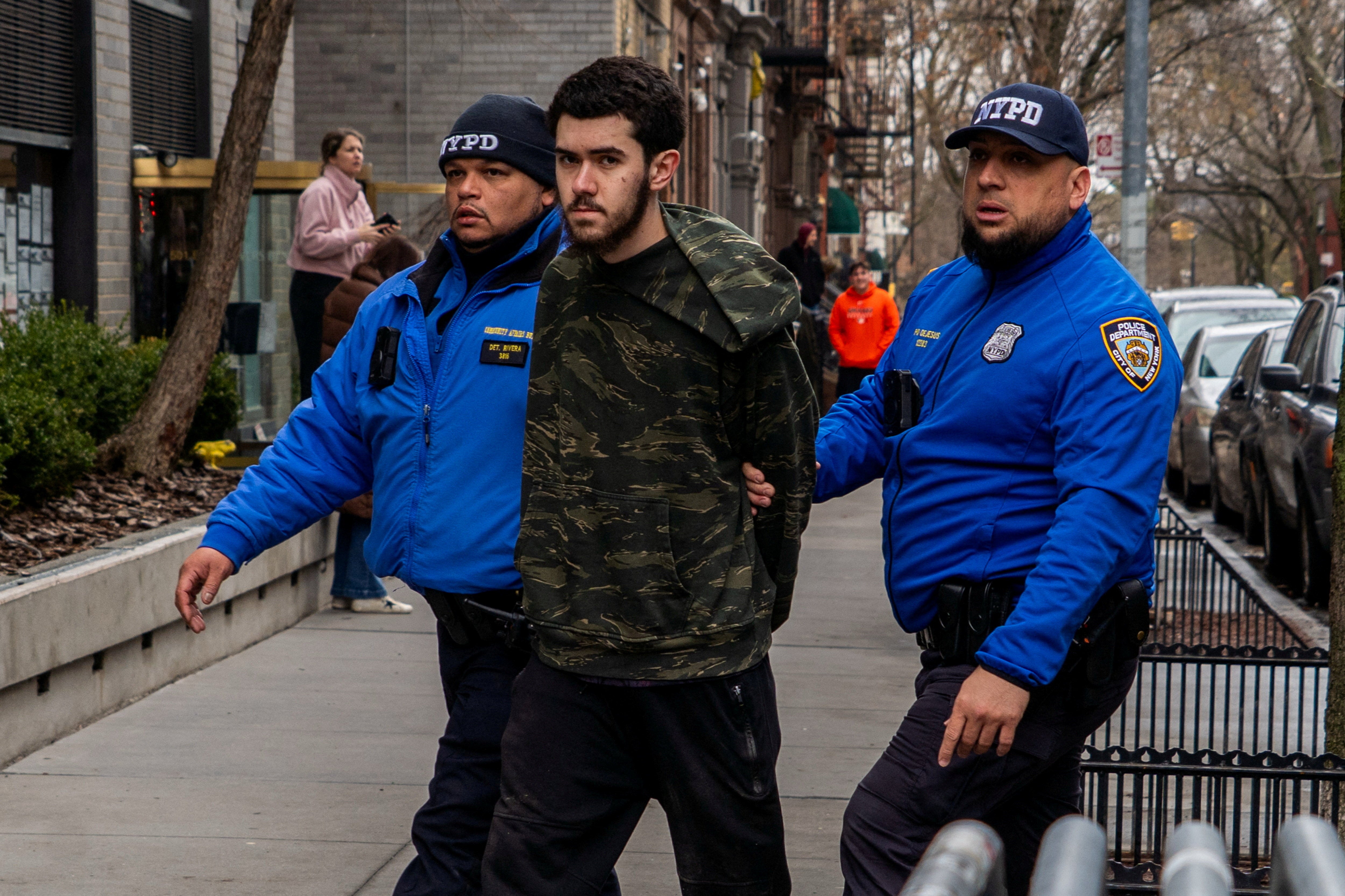 Ibrahim Kayumi allegedly said he was inspired by ISIS to carry out an alleged attack outside Gracie Mansion