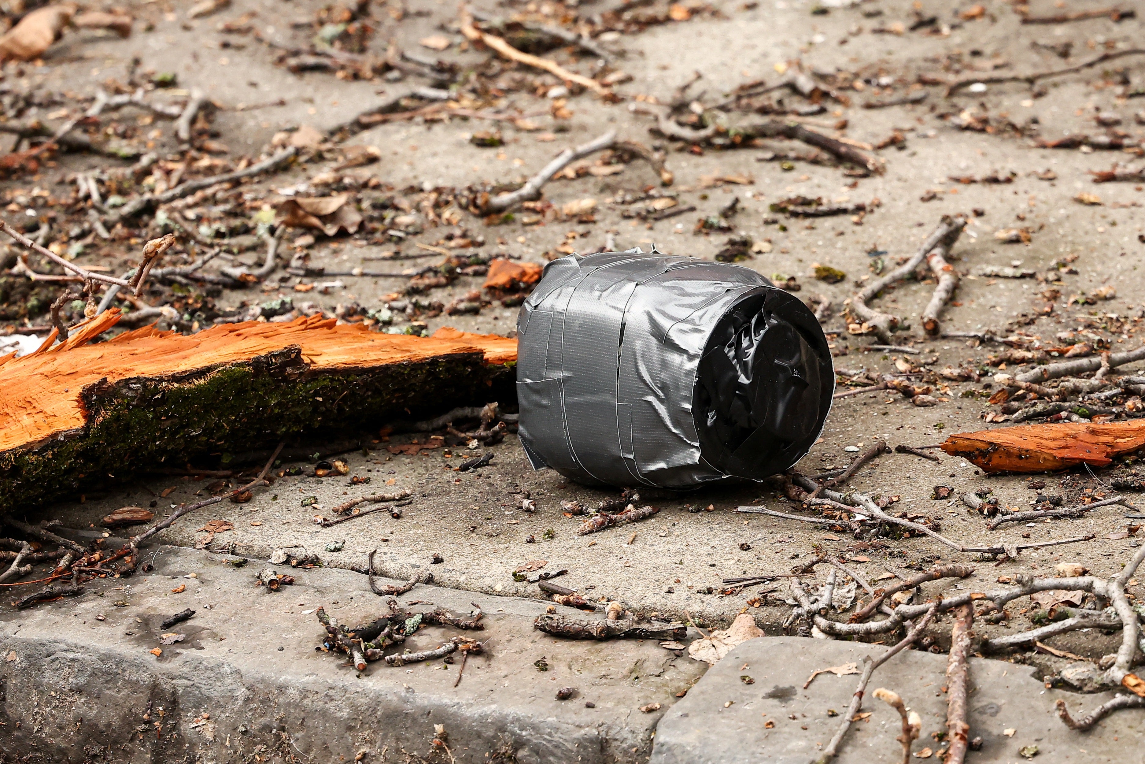 Two improvised explosive devices were discovered outside the home of New York City Mayor Zohran Mamdani during a protest led by an anti-Muslim activist, who faced off with a larger counter demonstration