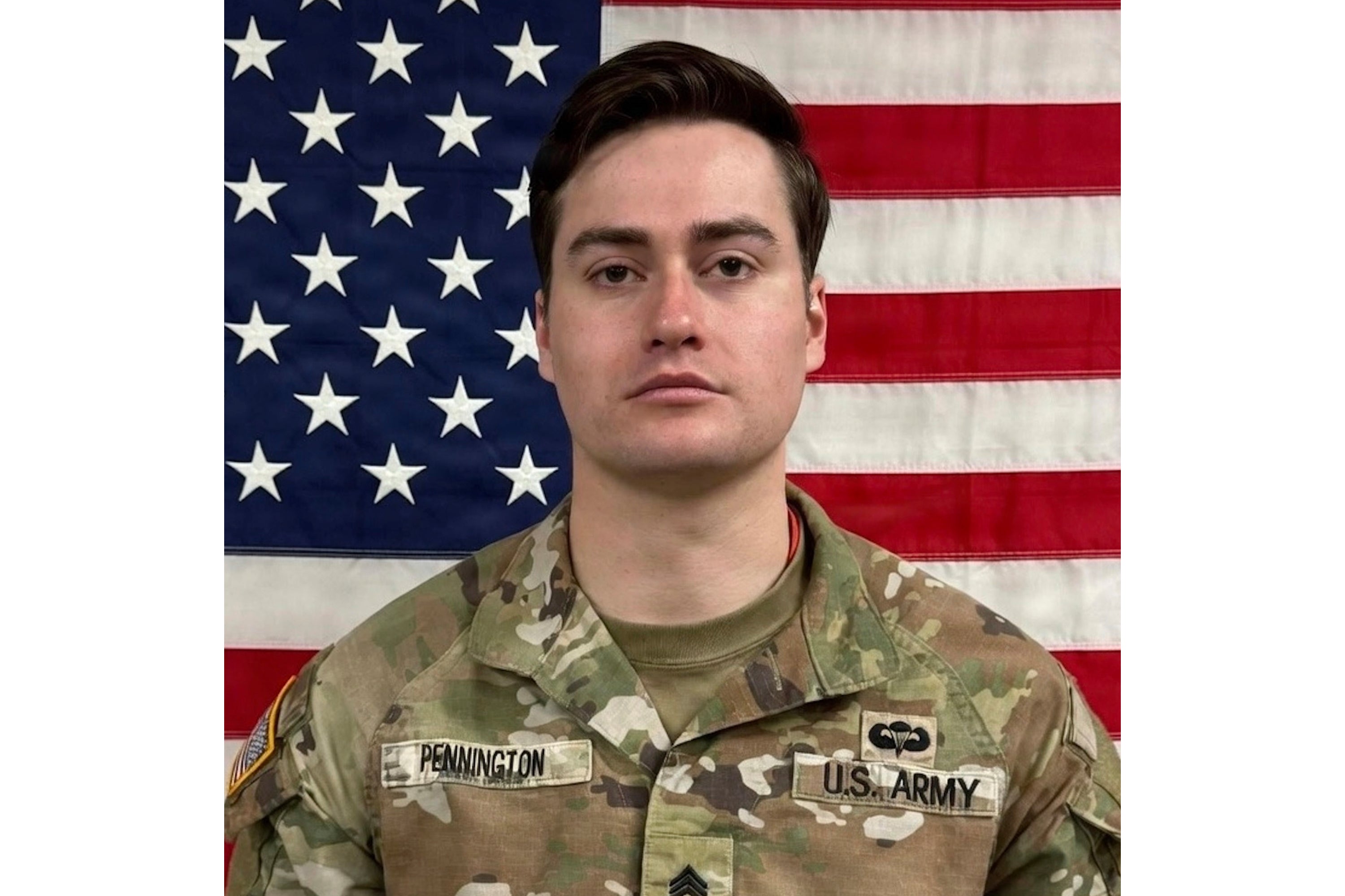 Sgt. Benjamin N. Pennington died Sunday from injuries sustained successful a March 1 onslaught astatine Prince Sultan Air Base successful Saudi Arabia