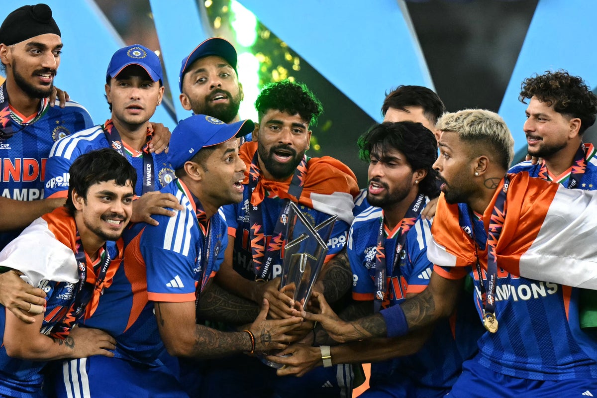 India make history with dominant T20 World Cup final triumph over sorry New Zealand