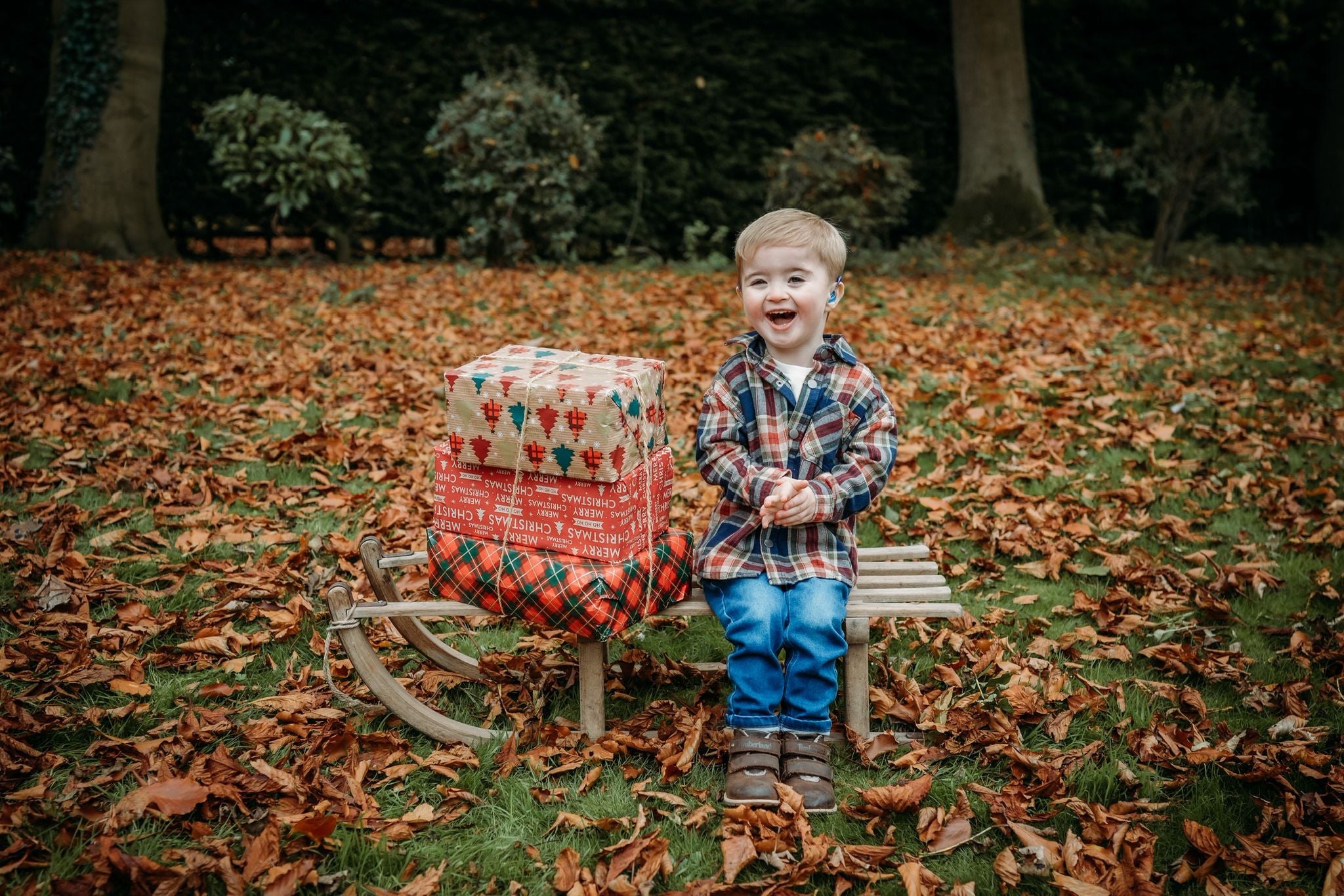 Ralph has a huge support system around him