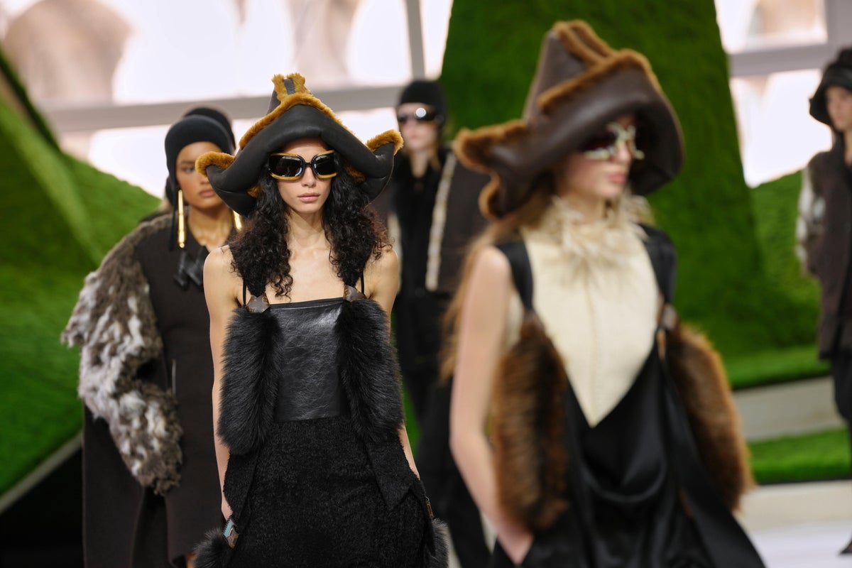 Zendaya joins stars at Louis Vuitton’s pastoral AW26 show on the last day of Paris Fashion Week