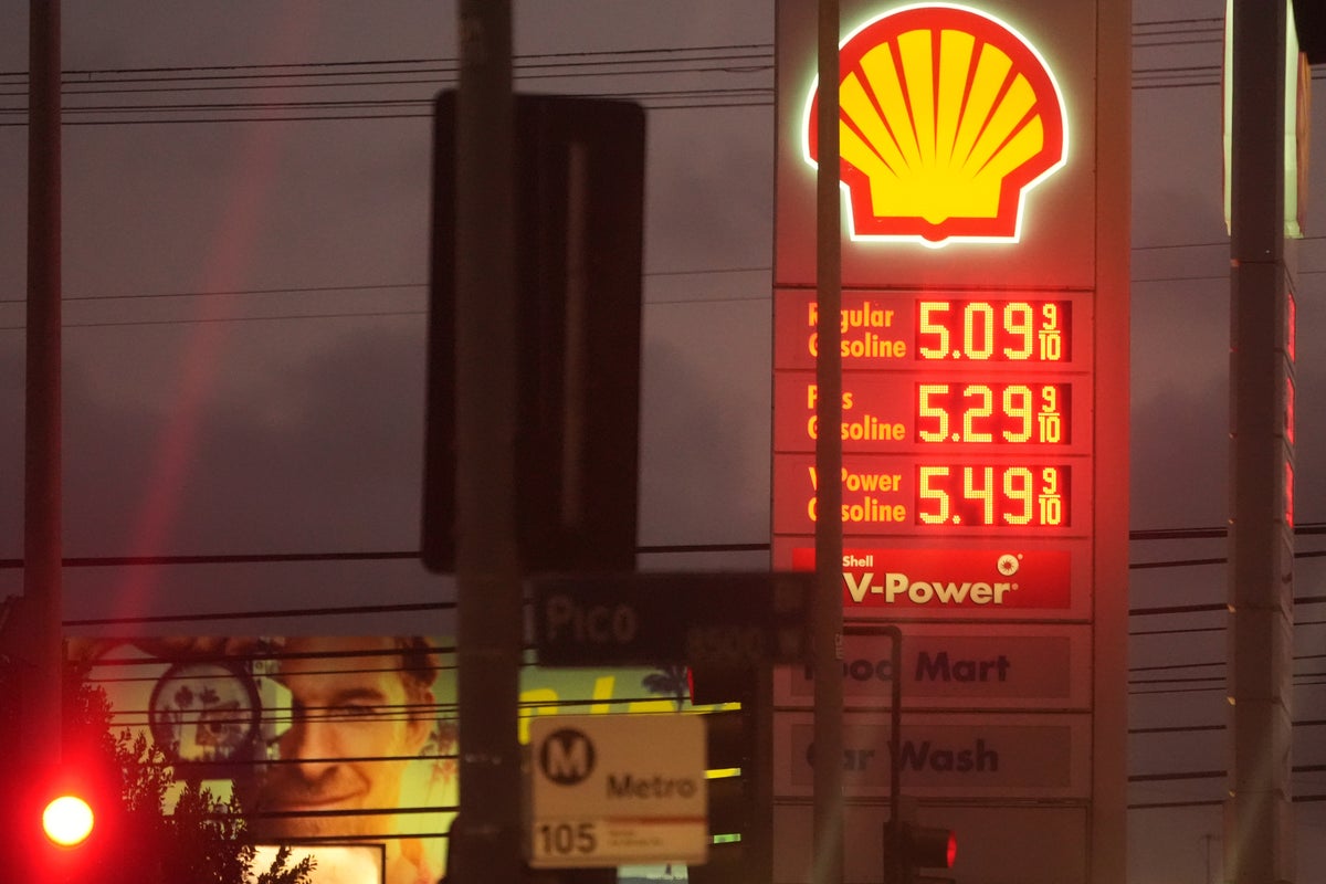 In a time of war with Iran, Americans unite in aggravation over sticker shock at the gas pump