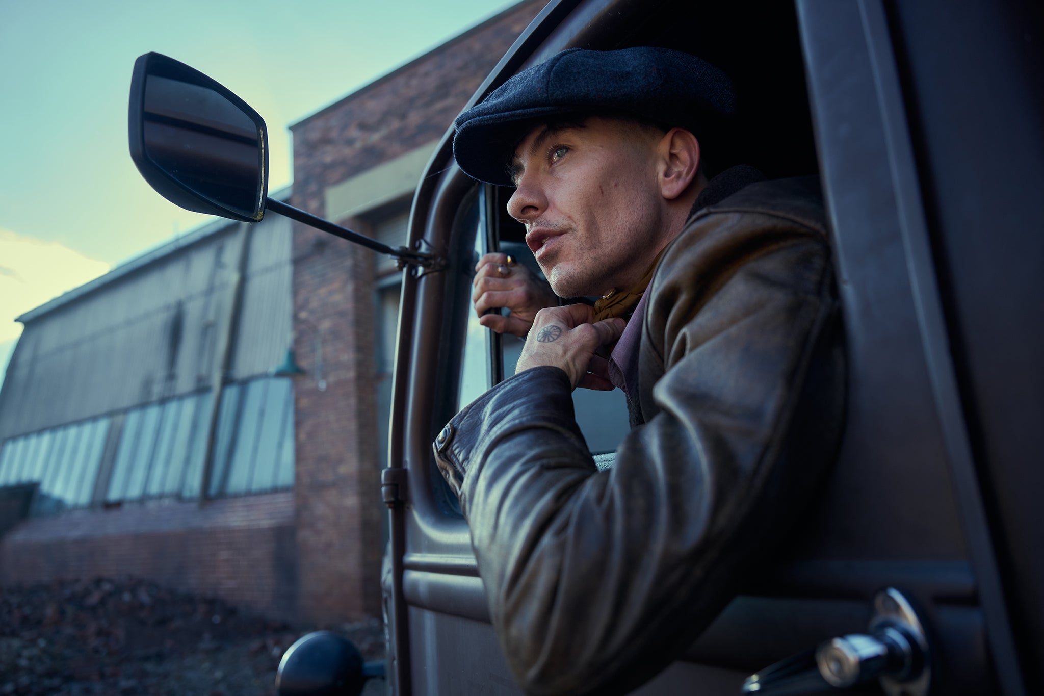 Barry Keoghan used complex relationship with own father for Peaky Blinders film role